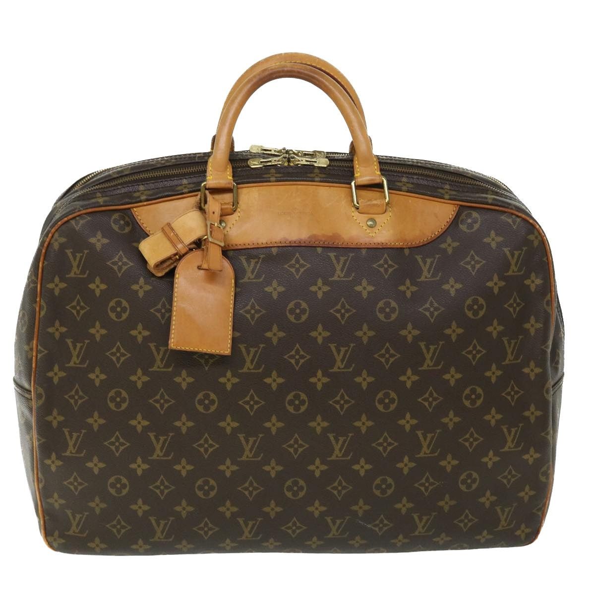 Louis Vuitton LOUIS VUITTON Monogram Alize 24h Boston Bag M41399 Size ONE SIZE - 13 Thumbnail