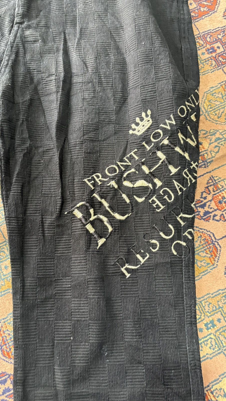 If Six Was Nine Gladiate pants black Size US 31 - 3 Thumbnail