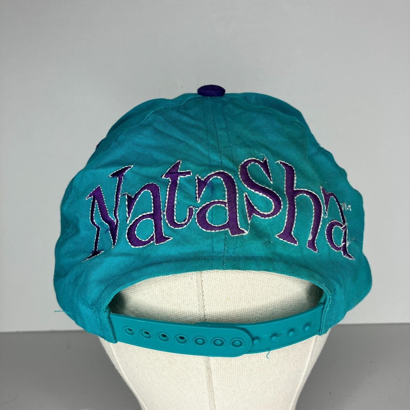 American Needle Vintage 90s Natasha Bullwinkle Snapback American Needle Hat Size ONE SIZE - 6 Thumbnail