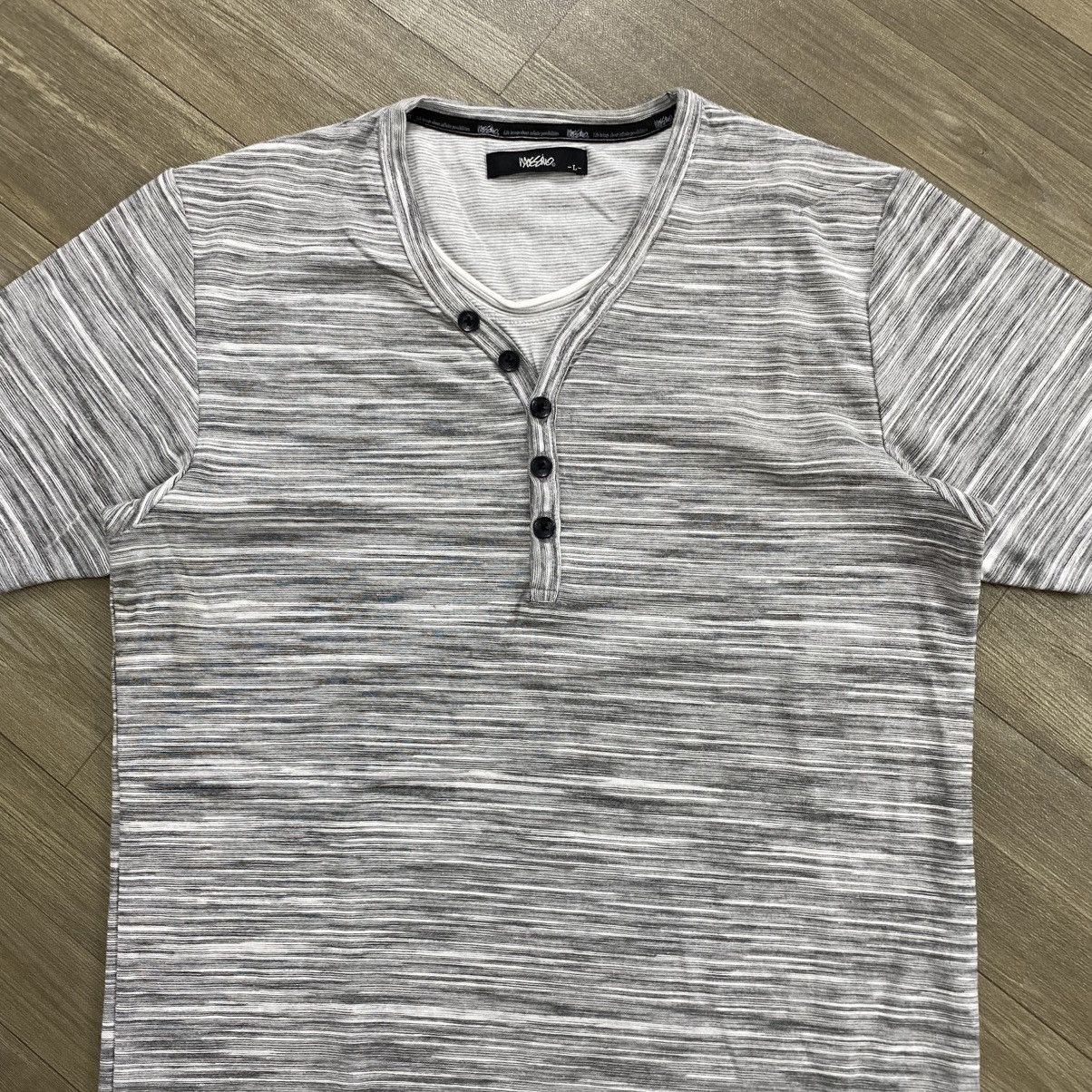 Japanese Brand 2000s Mossimo Double Layers Ifsixwasnine Lgb Style Tee Size US L / EU 52-54 / 3 - 2 Thumbnail