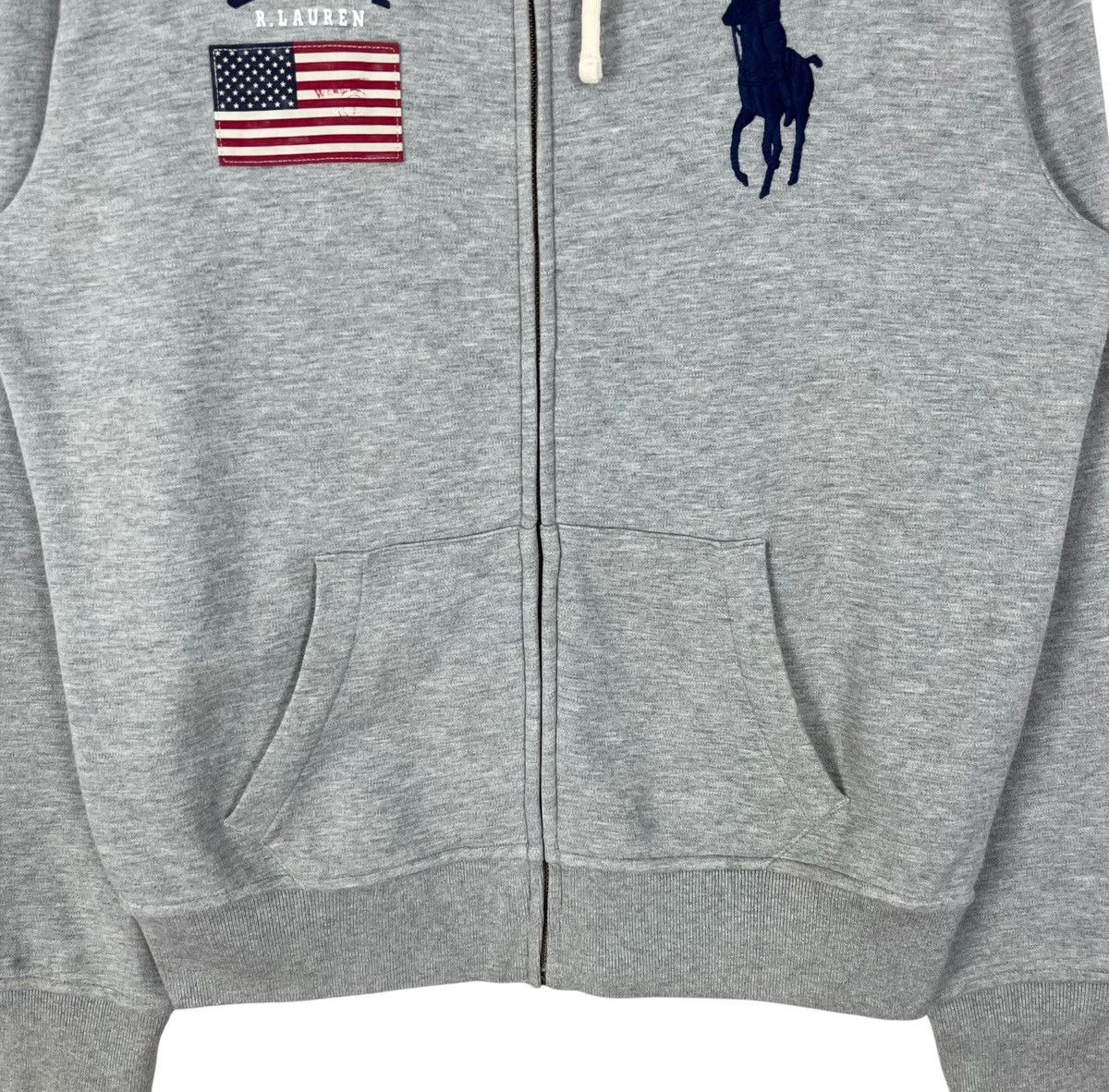 Designer × Polo Ralph Lauren Polo Ralph Lauren Zipper Hoodie Size US M / EU 48-50 / 2 - 3 Thumbnail