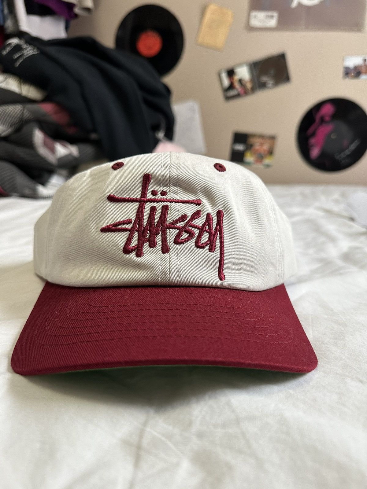 Vtg 90’s OG Stussy CAPS LOGO Hat Made In USA Skateboarding Streetwear  Snapback | eBay