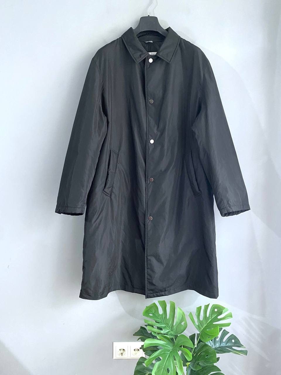 Balmain Balmain Men's Quilted Insulated Trench Coat, Size 54/XL-XXL Size US XXL / EU 58 / 5 - 1 Thumbnail