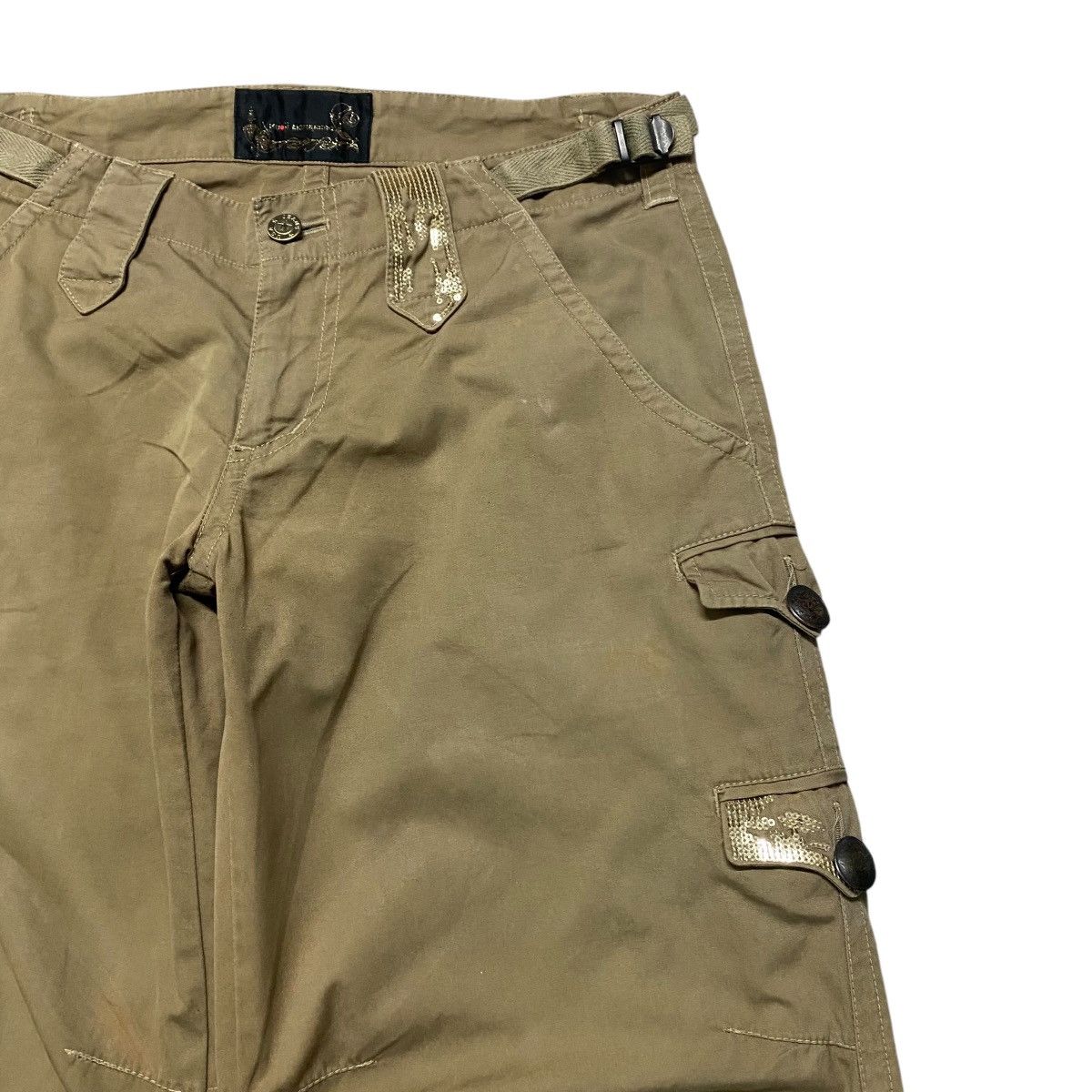 Nude: Masahiko Maruyama Kyoji Maruyama Cargo Pants Size US 31 - 5 Thumbnail