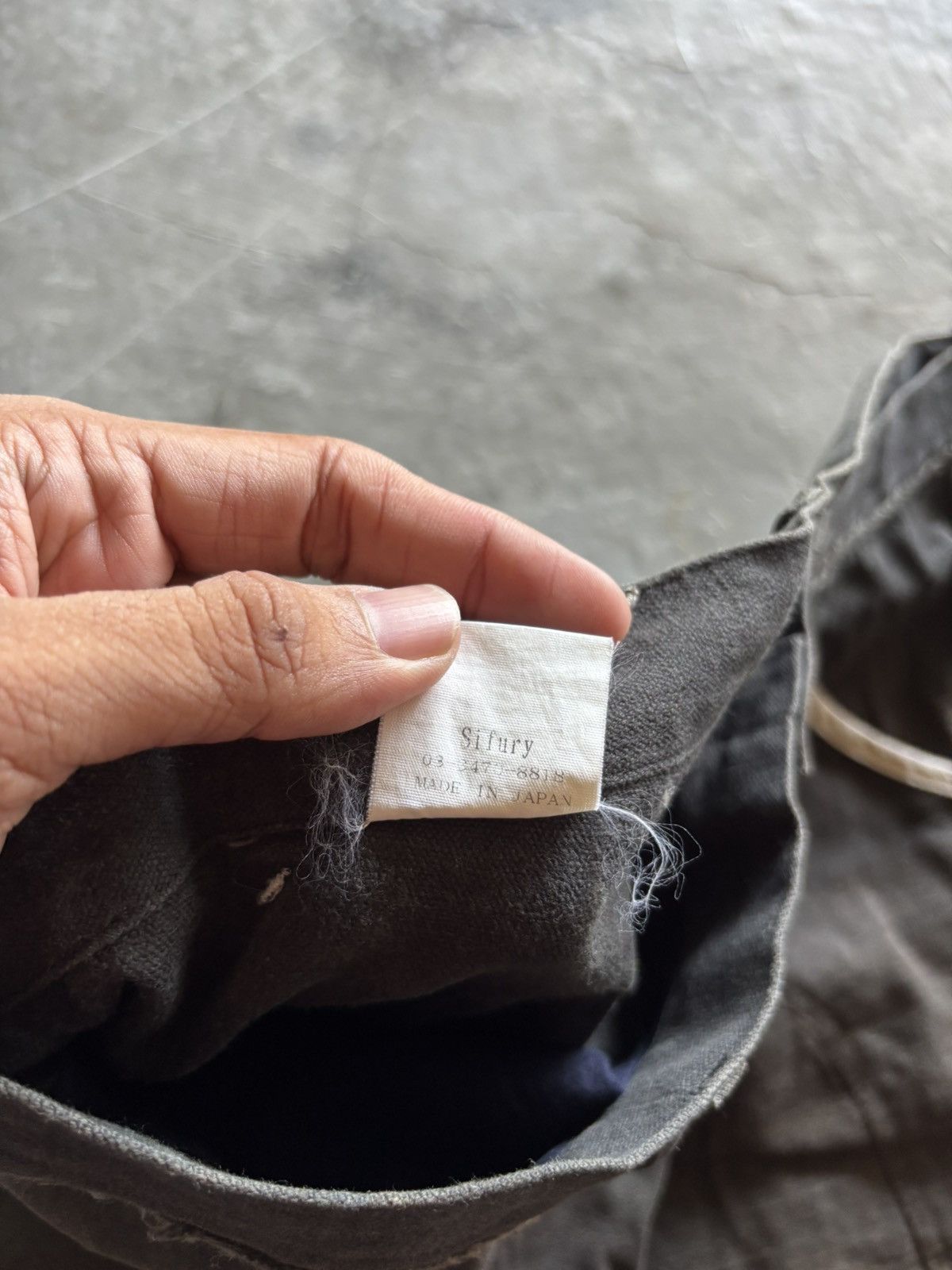 Sifury SIFURY japanese pant faded kapital style Size US 32 / EU 48 - 6 Thumbnail