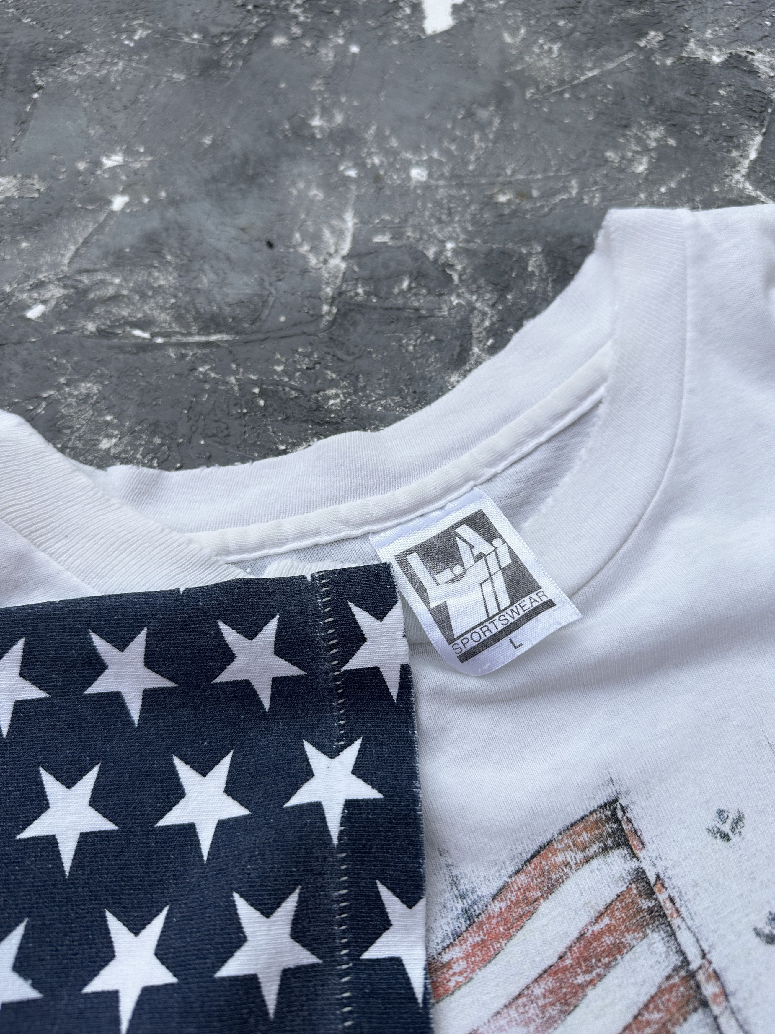 Vintage vintage 80s liberty bunny usa shirt Size US L / EU 52-54 / 3 - 5 Thumbnail