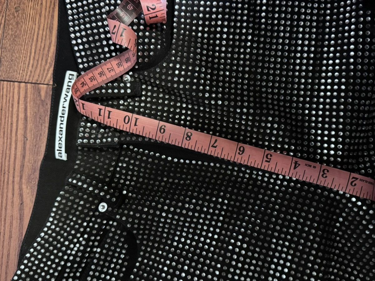 Alexander Wang Alexander Wang Rhinestone jeans Size 24" / US 00 / IT 34 - 8 Thumbnail