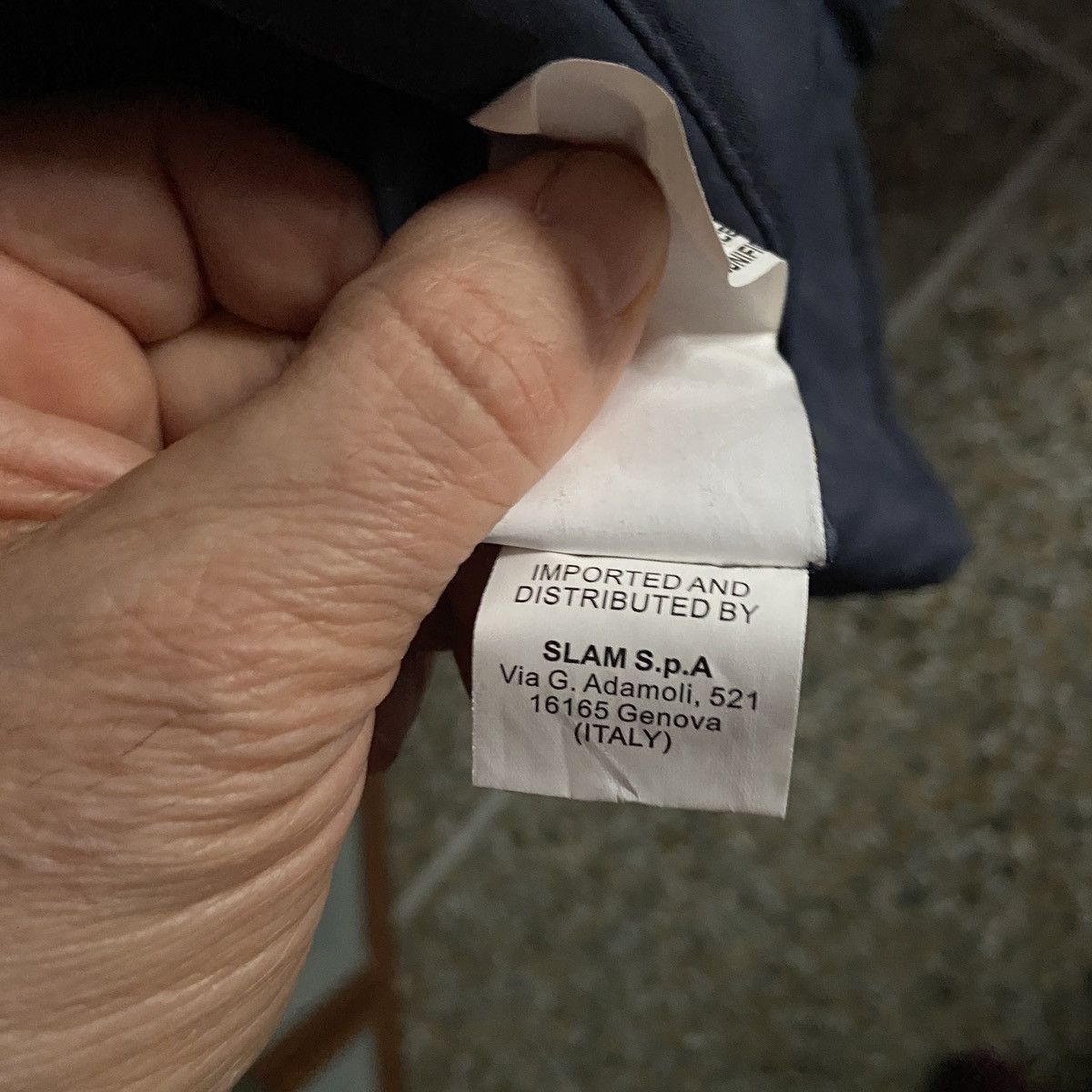 Rolex Rolex vest reverse white/blu Size US M / EU 48-50 / 2 - 8 Thumbnail