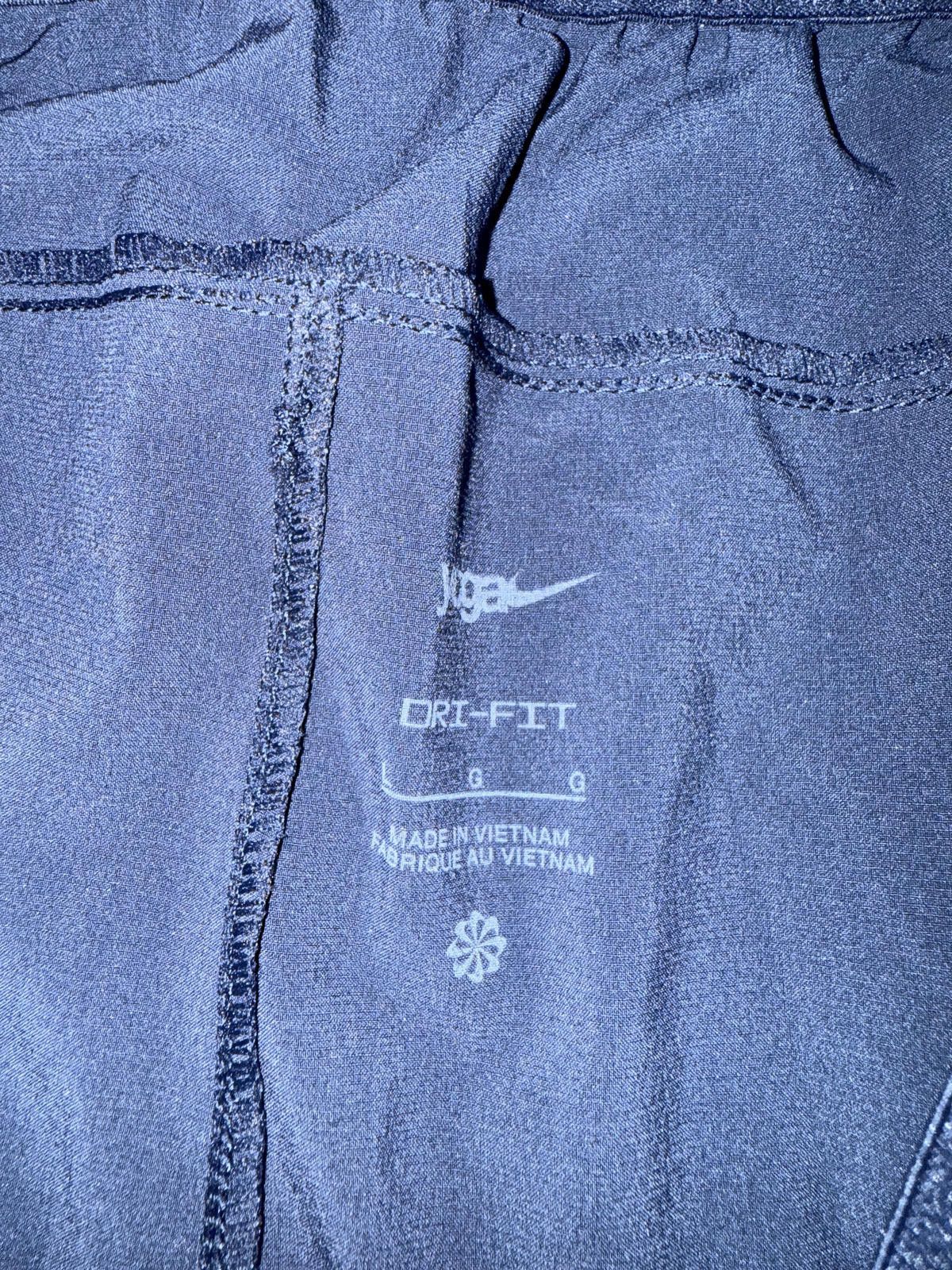 Nike Nike Men’s Yoga Dri-Fit Team USA Navy Jogger Pants Sample Size US 34 / EU 50 - 7 Thumbnail