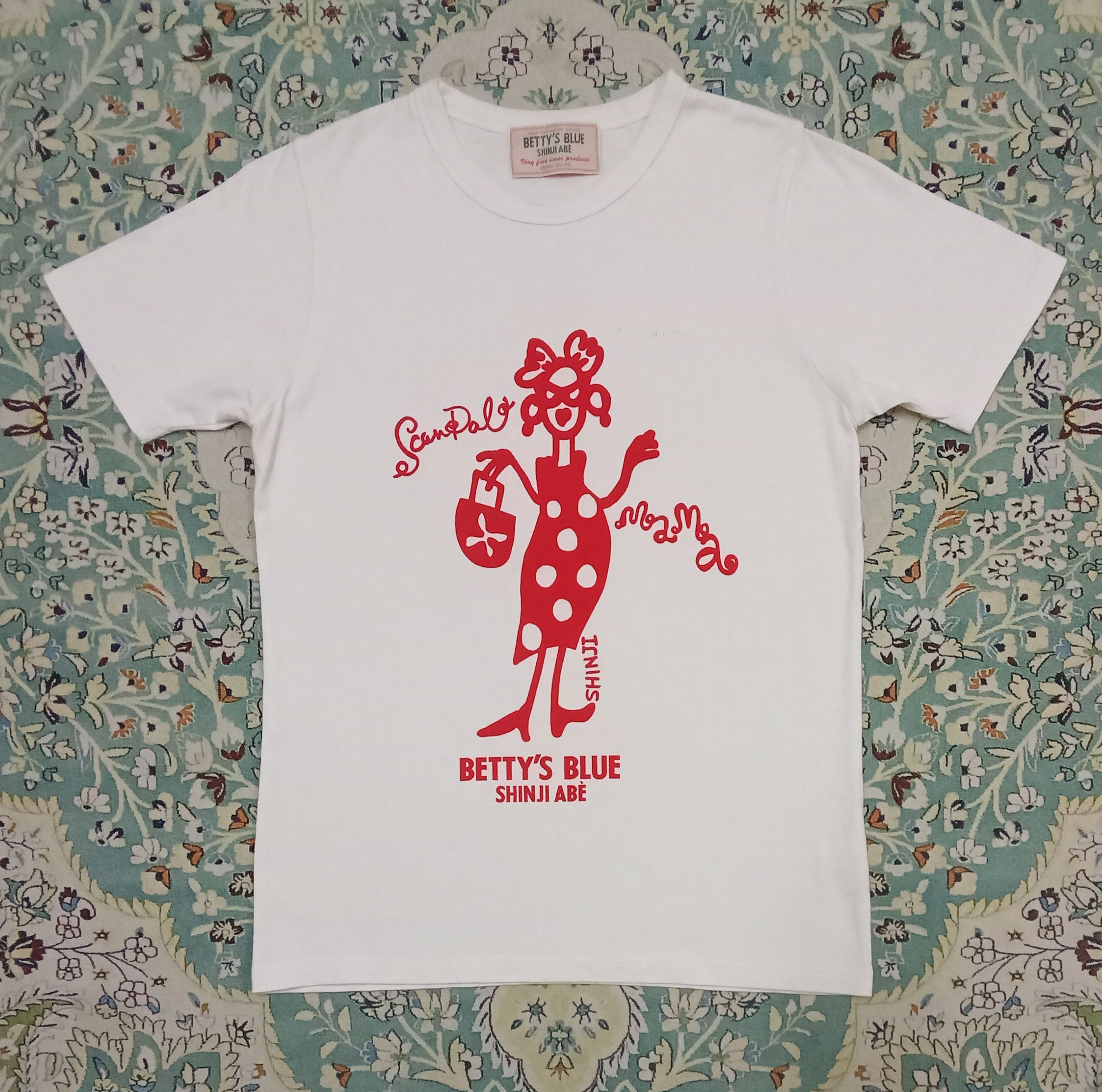 Shinji Abe Bettys Blue | Grailed