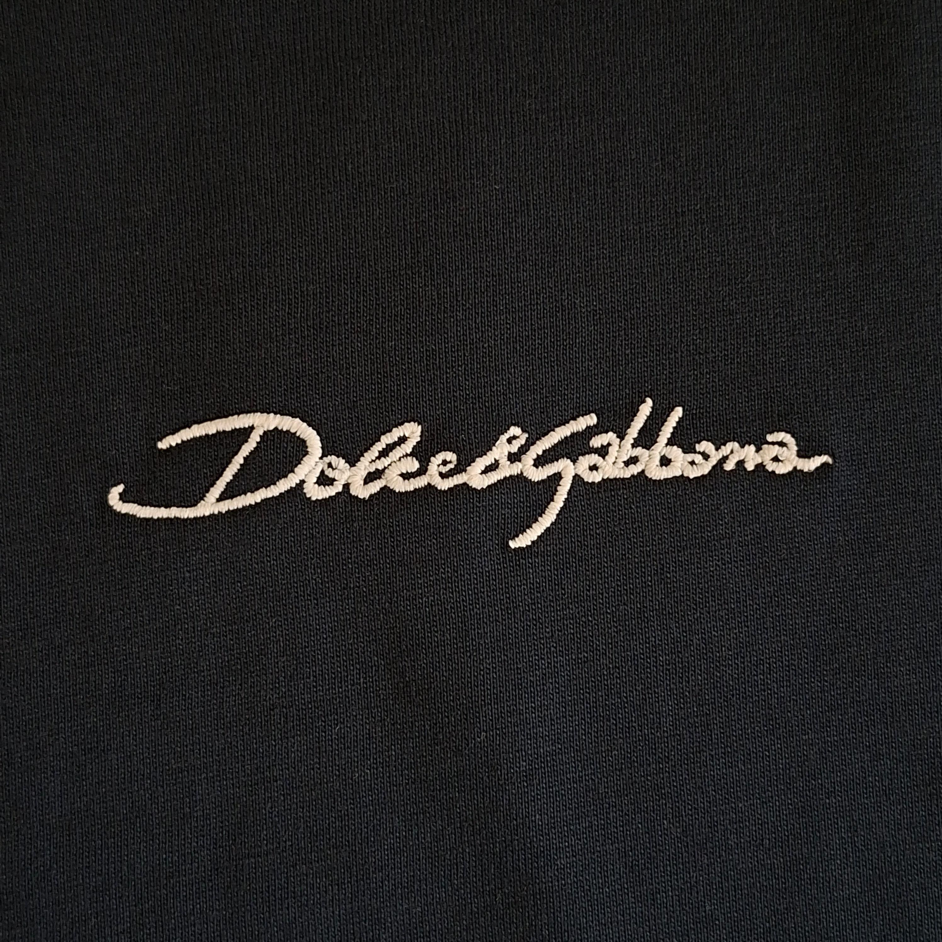 Dolce & Gabbana Dolce Gabbana t shirt size XL 52 Size US XL / EU 56 / 4 - 6 Thumbnail