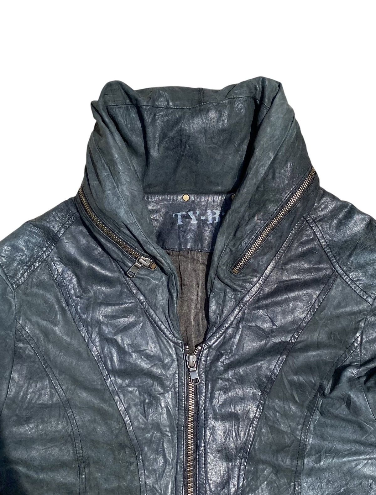 14th Addiction Rare‼️ 14Th Addiction Beat It Sheep Skin Hoodie Jacket Size US S / EU 44-46 / 1 - 9 Thumbnail