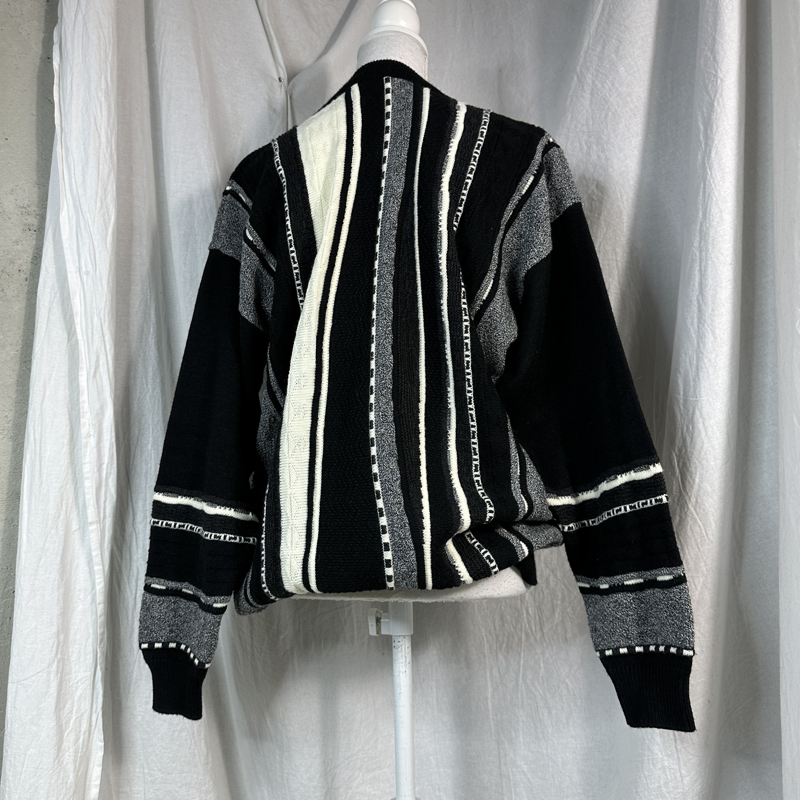 Vintage Vintage Structured Sweater Size US XL / EU 56 / 4 - 4 Thumbnail