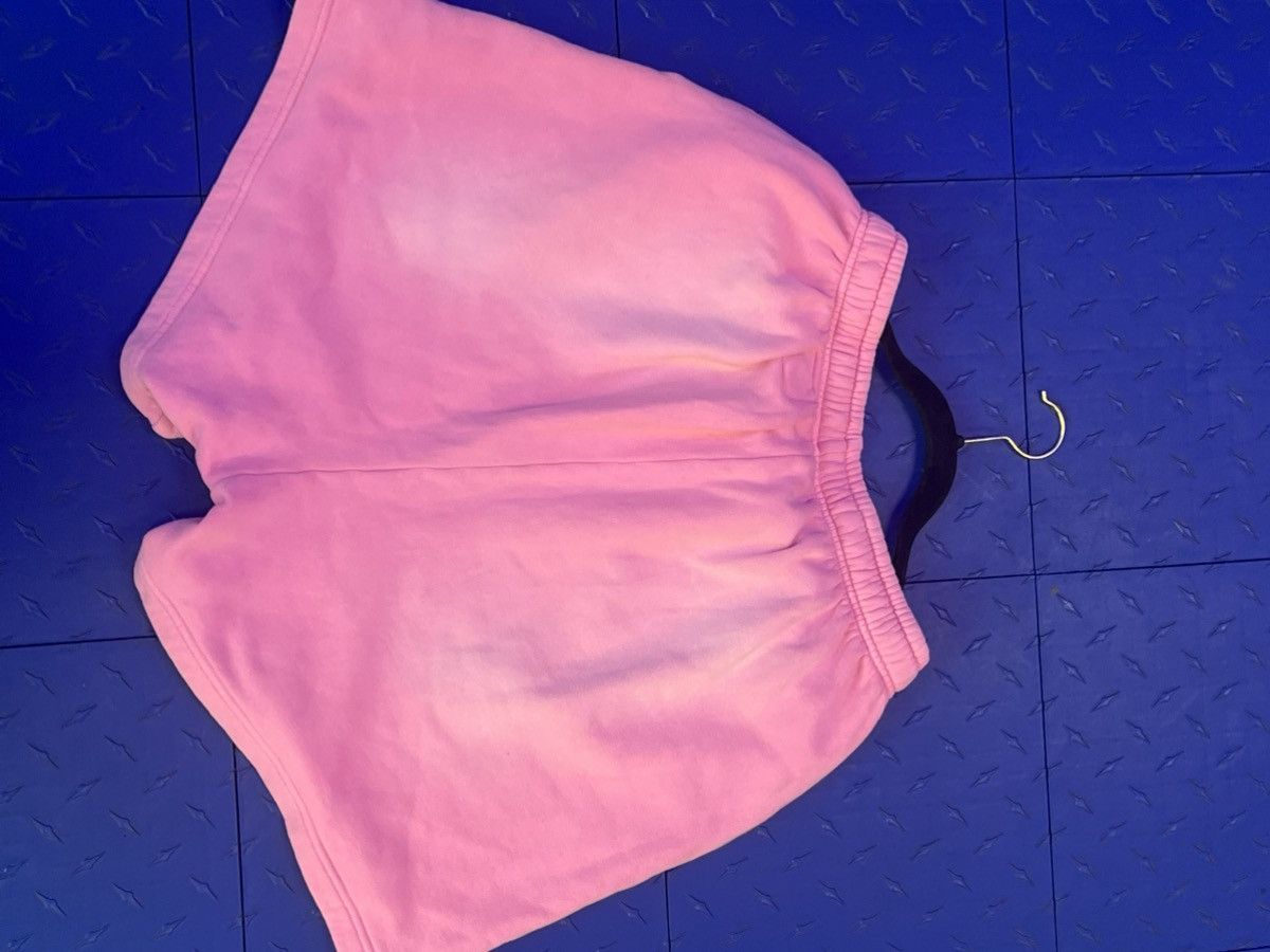 HELLSTAR Hellstar shorts size Medium Pink Size US 32 / EU 48 - 5 Thumbnail