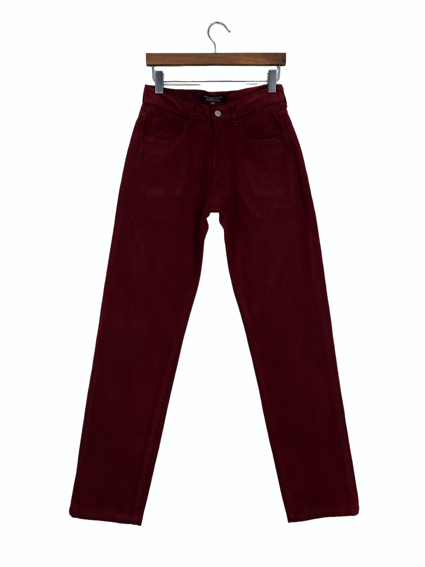 Japanese Brand Batsu Pants Casual Pants Size US 28 / EU 44 - 1 Thumbnail