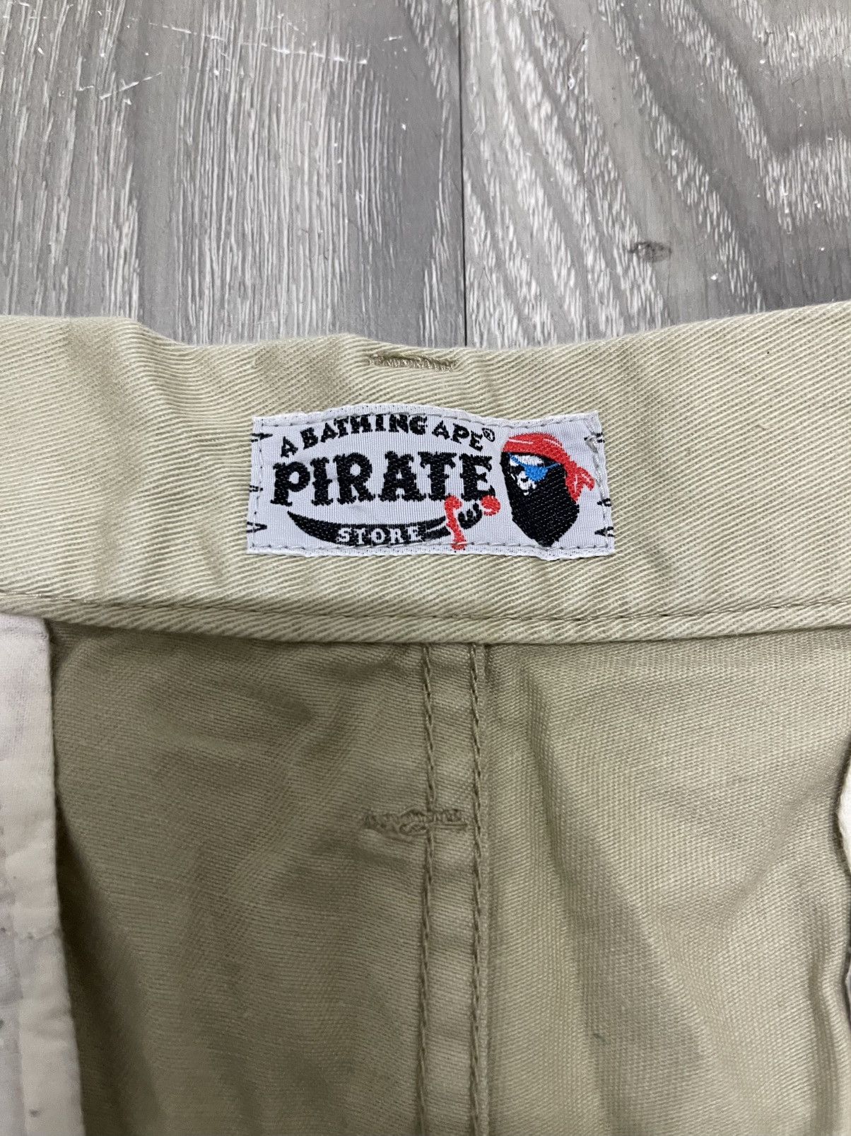 Bape Bape x A Bhating Ape Pirate Short Pants Size US 30 / EU 46 - 8 Thumbnail