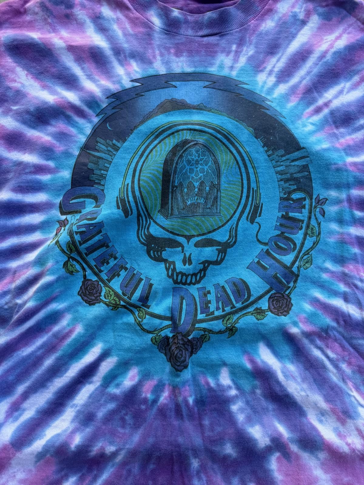 Fruit Of The Loom Vintage 1992 Grateful Dead Tie Dye Tee Shirt Size XL OG RARE Size US XL / EU 56 / 4 - 3 Thumbnail