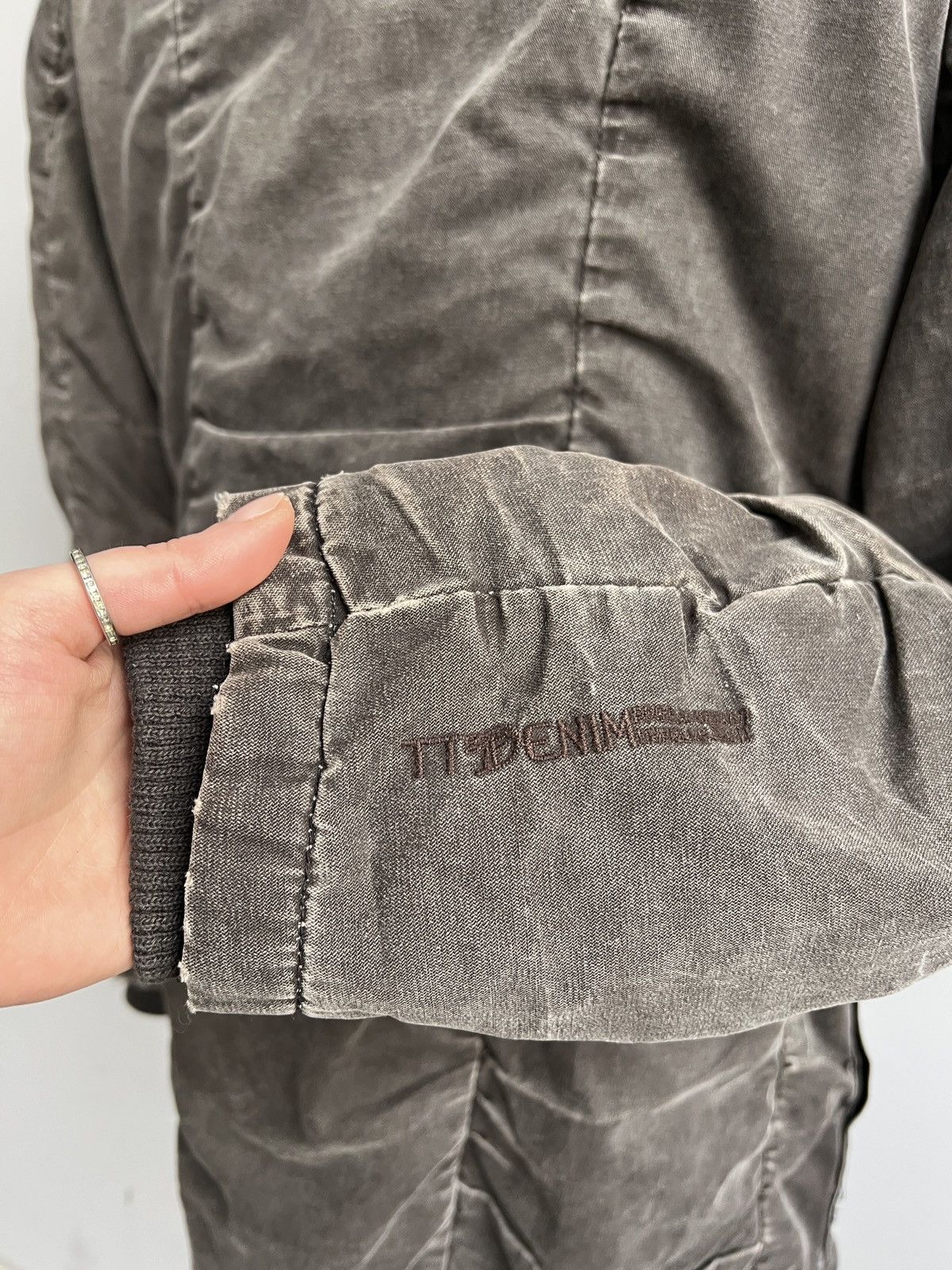 Tom Tailor Rare Washed canvas jacket hysteric glamour style y2k hype Size US S / EU 44-46 / 1 - 12 Thumbnail