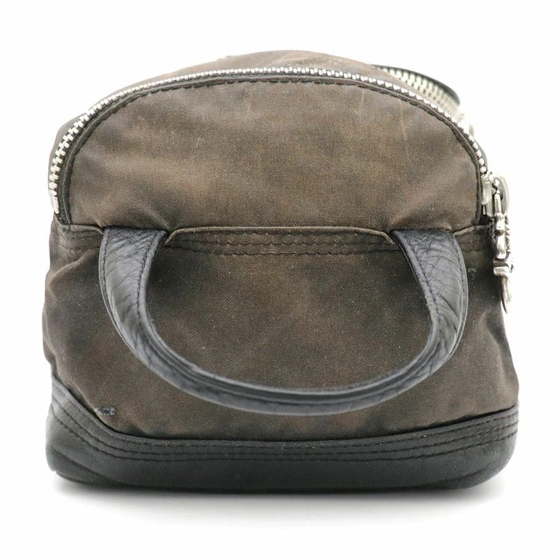 Chrome Hearts Chrome Hearts Dagger Zip Toiletry Duffle Bag Size ONE SIZE - 4 Thumbnail