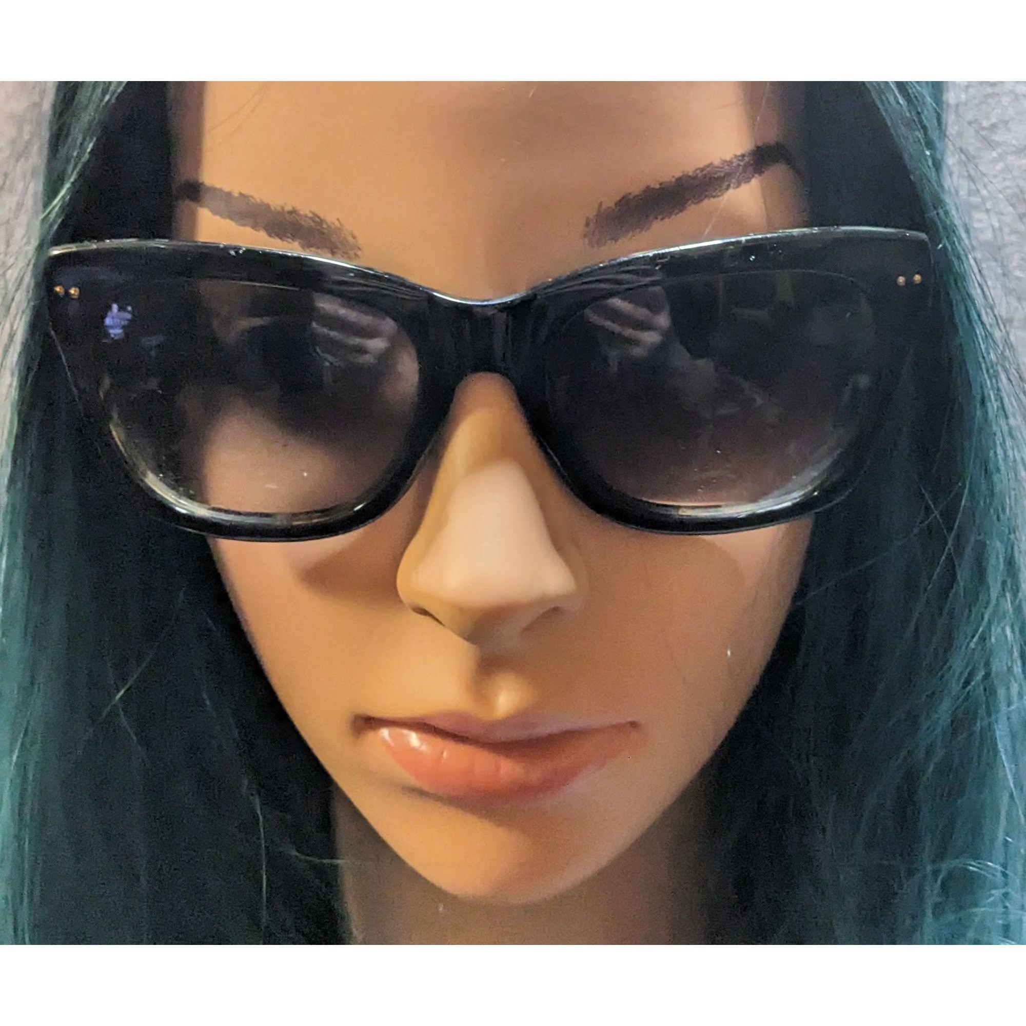 Banana Republic Banana Republic Black And Tortoise Margeaux Sunglasses Size ONE SIZE - 4 Thumbnail