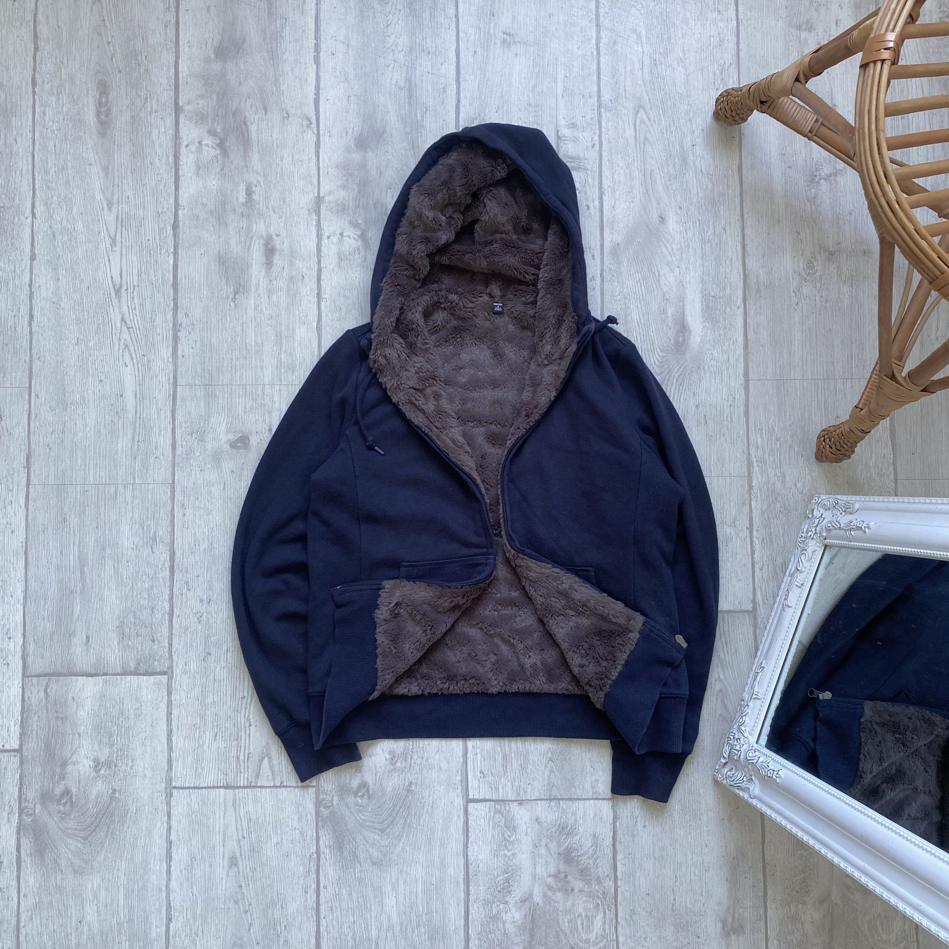 If Six Was Nine If Six Was Nine style Japanese Fur hoodie Uniqlo sherpa Size US S / EU 44-46 / 1 - 1 Thumbnail
