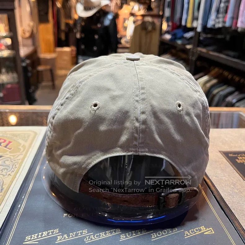 RRL Ralph Lauren RRL Ralph Lauren The original vintage baseball cap Size ONE SIZE - 4 Thumbnail