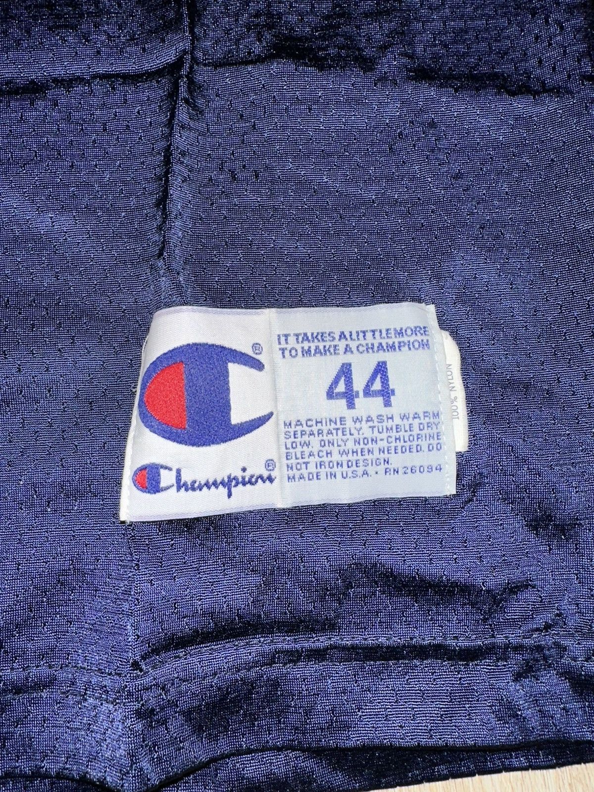 Champion × NCAA × Vintage Vintage 90’s Notre Dame # 3 Joe Montana Champion Jersey Size US L / EU 52-54 / 3 - 5 Thumbnail