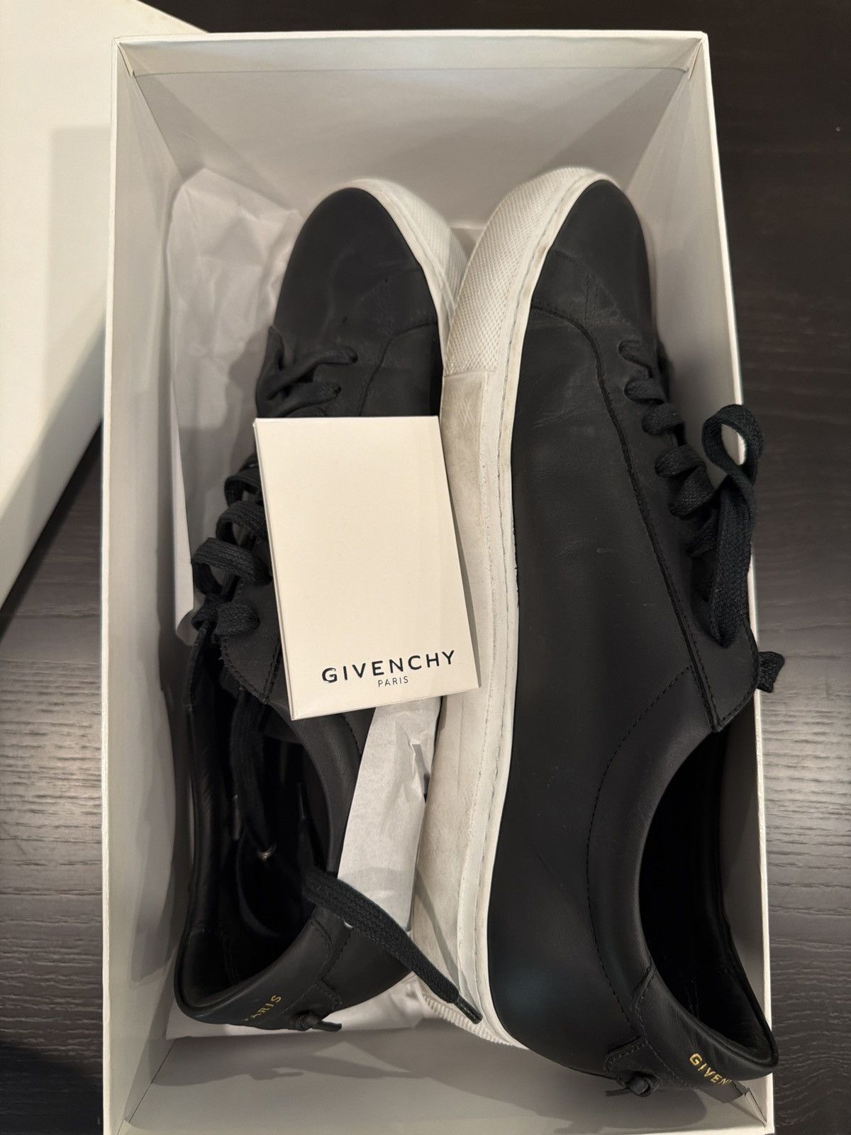 Givenchy Givenchy Paris Sneakers Size US 9.5 / EU 42-43 - 6 Thumbnail