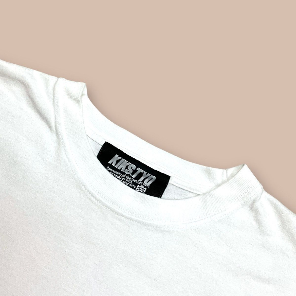 KIKS TYO KIKSTYO Logo White Tee Size US XL / EU 56 / 4 - 5 Thumbnail