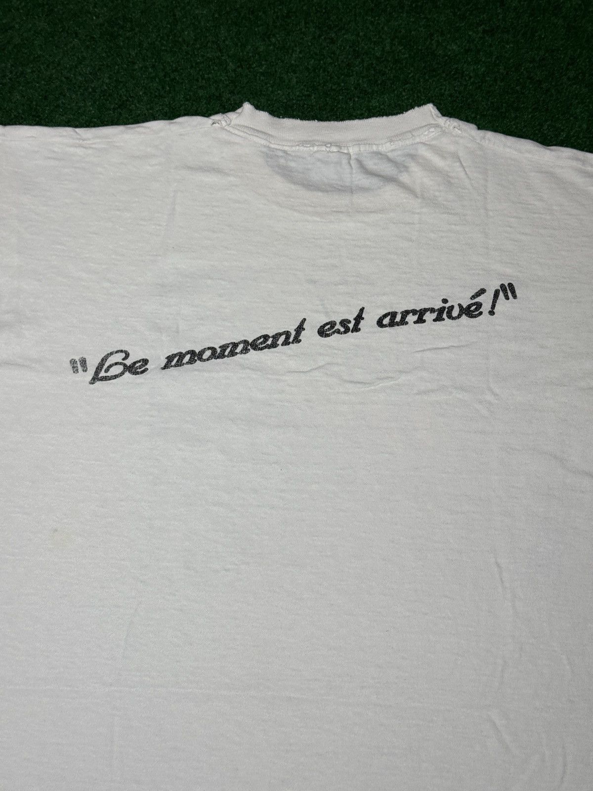 Band Tees × Vintage Vtg 90s Kirk Whalum Smooth Jazz Saxophone Distressed T Shirt Size US XL / EU 56 / 4 - 7 Thumbnail