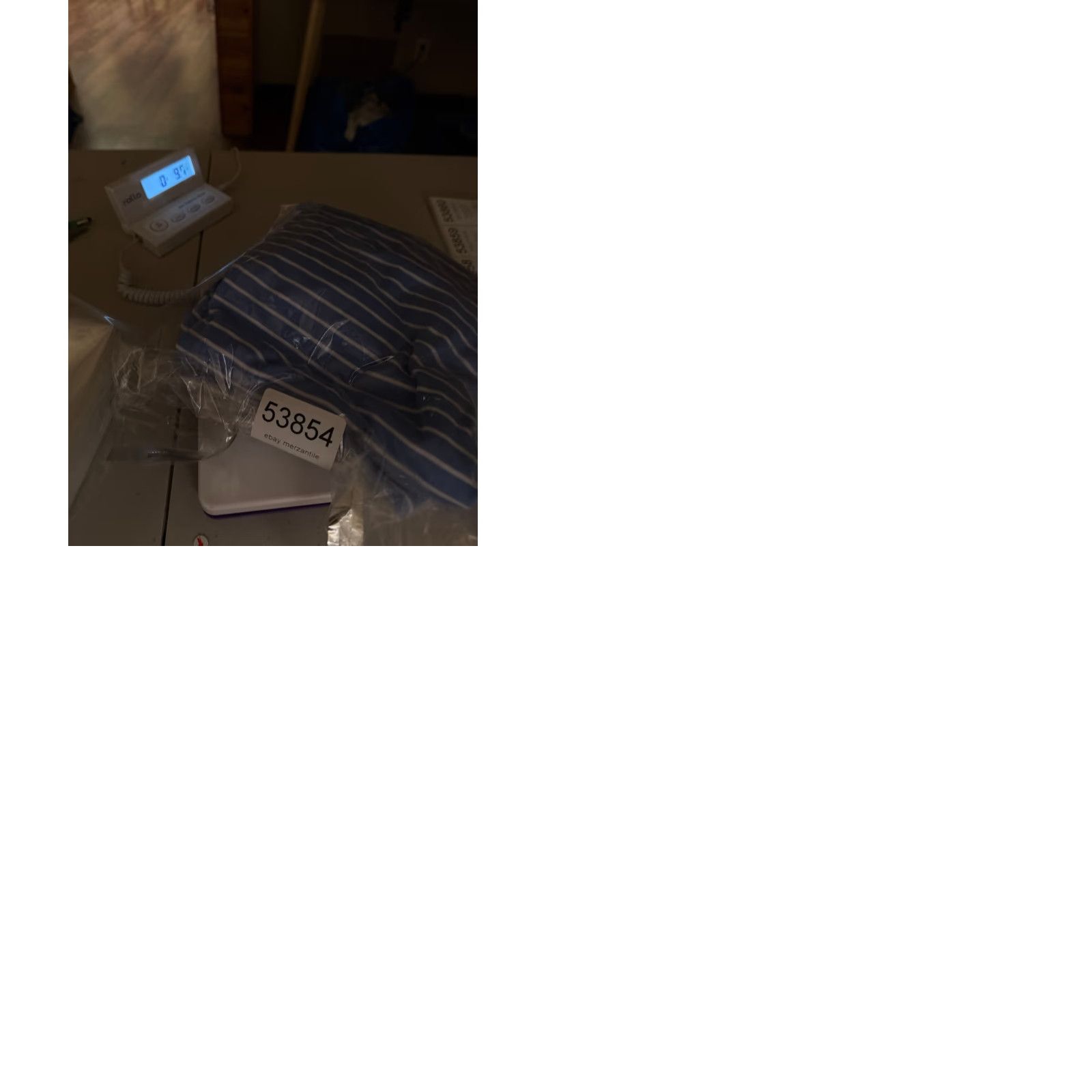 Ralph Lauren Polo Ralph Lauren Shirt Adult 2XL Blue White Stripe 100% Cotton Pony Size US XXL / EU 58 / 5 - 10 Thumbnail