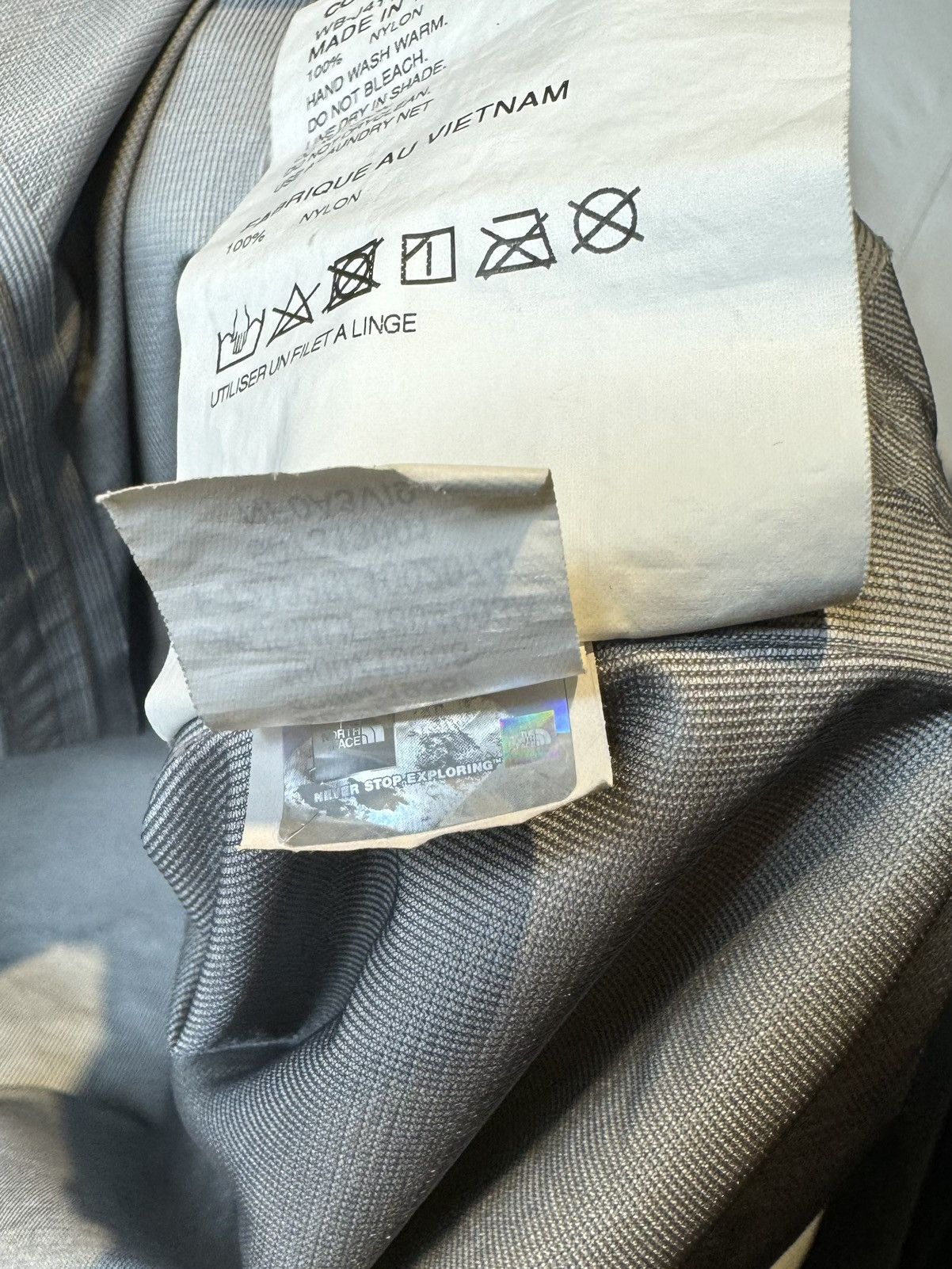 The North Face Junya Watanabe CDG The North Face Climber Jacket - XS Size US XS / EU 42 / 0 - 10 Thumbnail