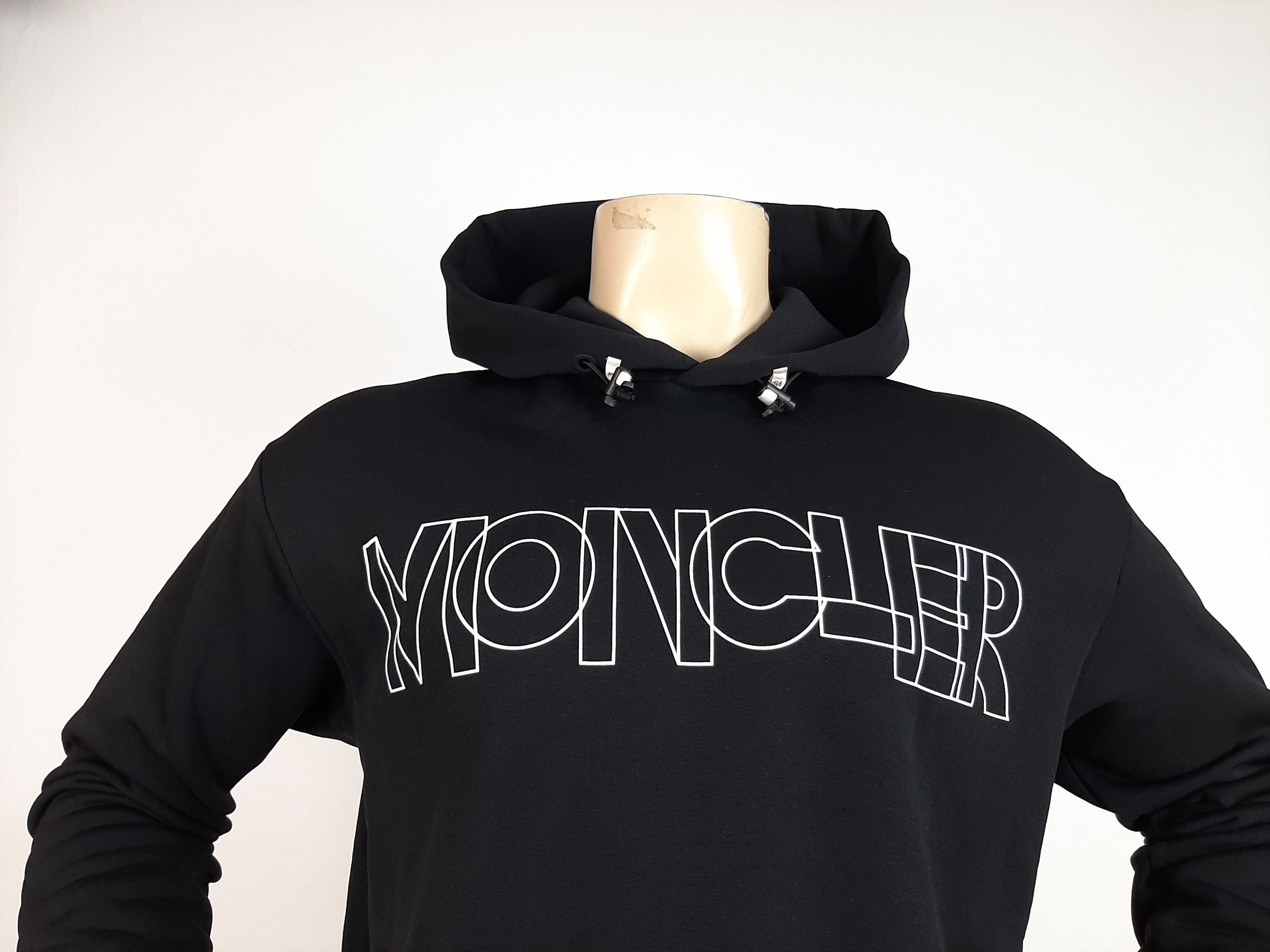 Moncler Moncler Grenoble Hoodie Black Men's Size S Size US S / EU 44-46 / 1 - 6 Thumbnail