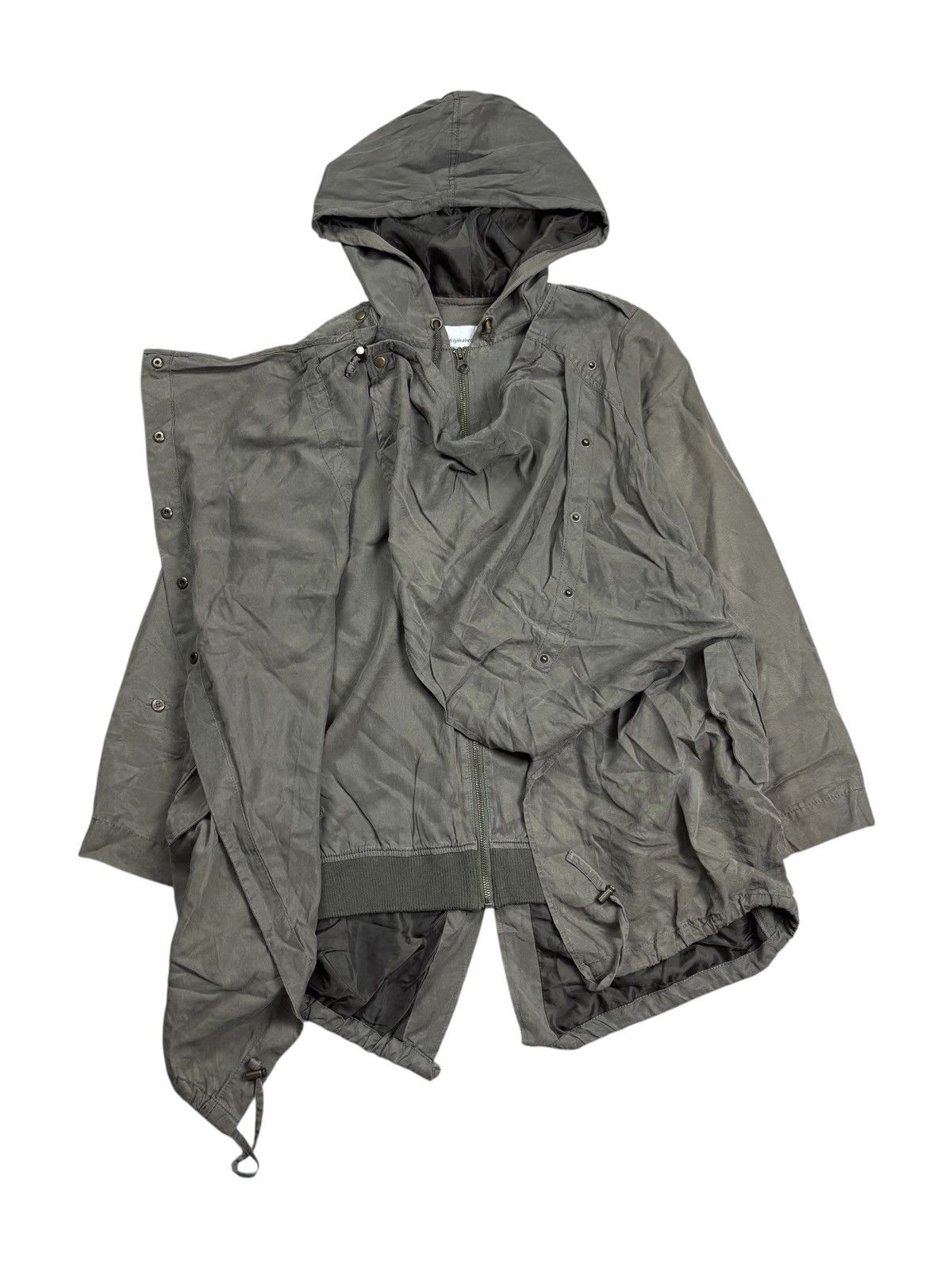 Le Grande Bleu (L.G.B.) 2000s Alphabet's - Avant Garde Hooded Jacket Size US M / EU 48-50 / 2 - 3 Thumbnail