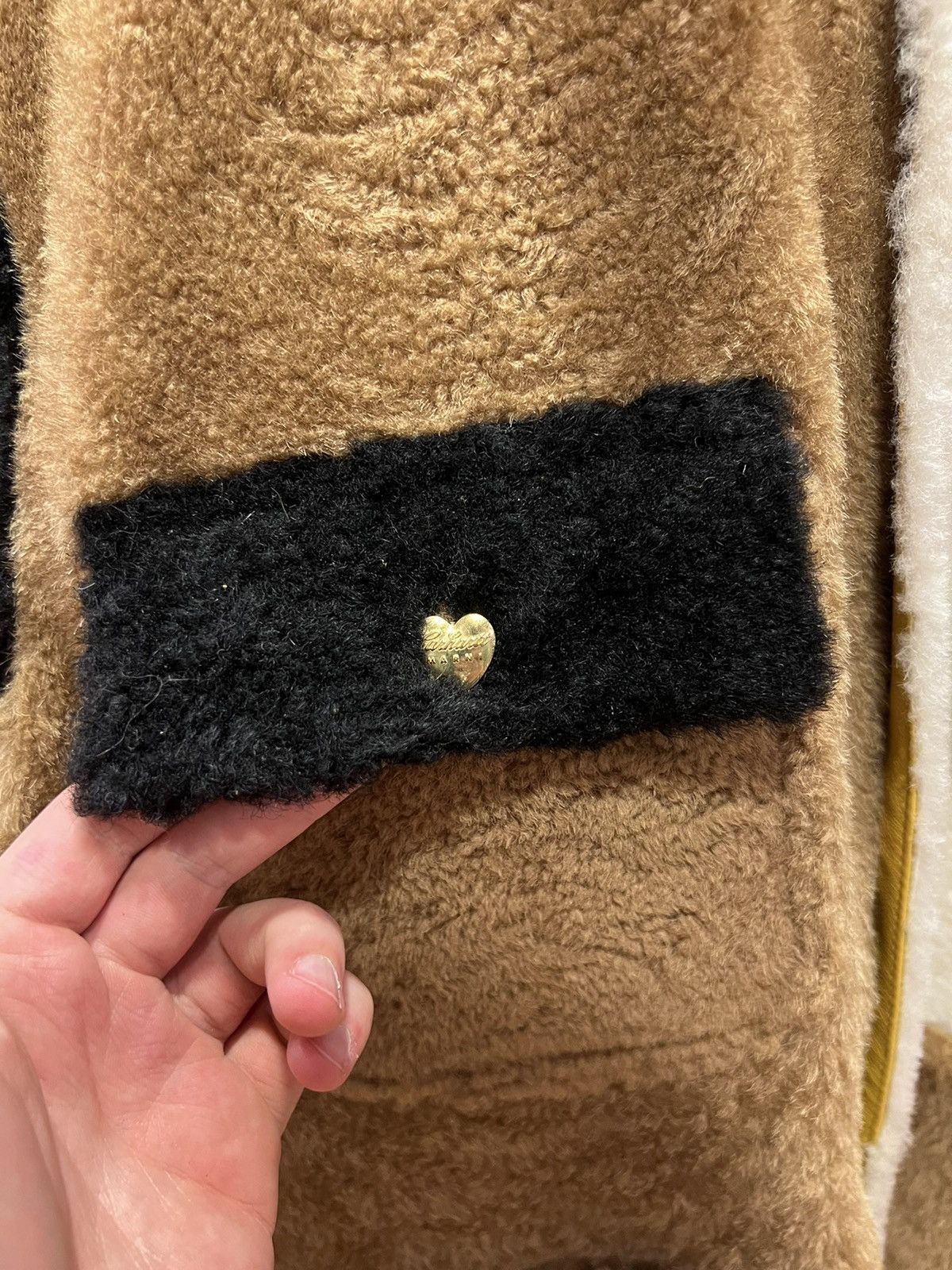 Carhartt Wip × Marni Carhartt WIP X Marni Leather & Fur Reversible Chore Coat Size US L / EU 52-54 / 3 - 3 Thumbnail