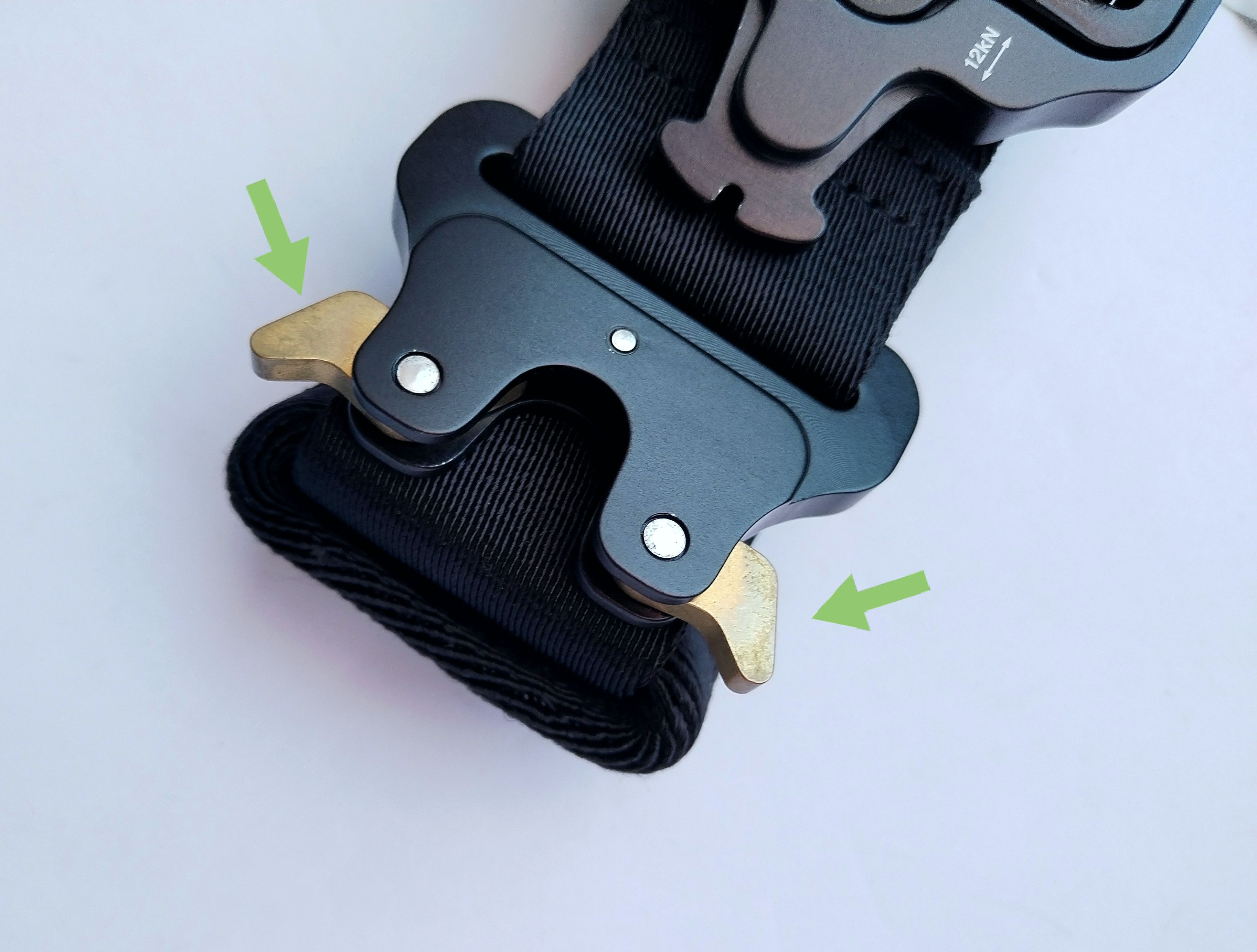 1017 ALYX 9SM Classic rollercoaster belt Size ONE SIZE - 19 Thumbnail