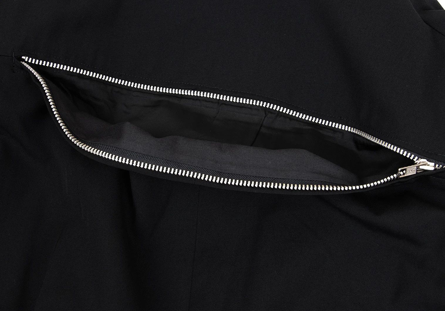 Yohji Yamamoto Yohji Yamamoto Wool Gabardine Jacket Black M Size US M / EU 48-50 / 2 - 12 Thumbnail
