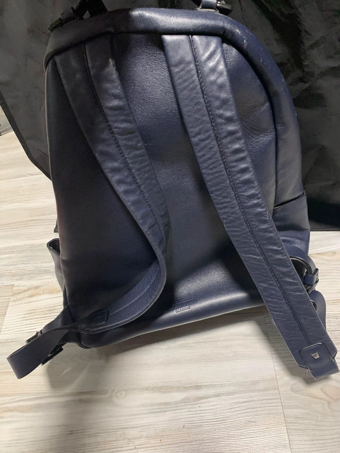 Valentino Valentino All Leather Rivet Backpack M Unisex Size ONE SIZE - 4 Thumbnail