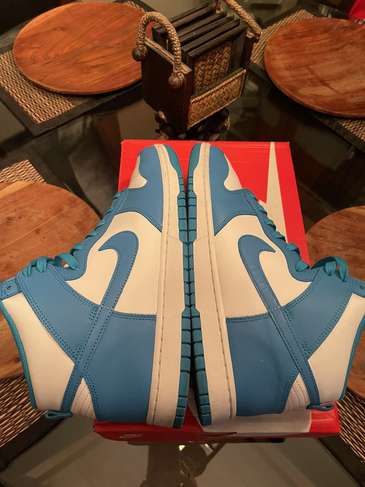 Nike Nike Dunk Hi Re Size US 12 / EU 45 - 8 Thumbnail