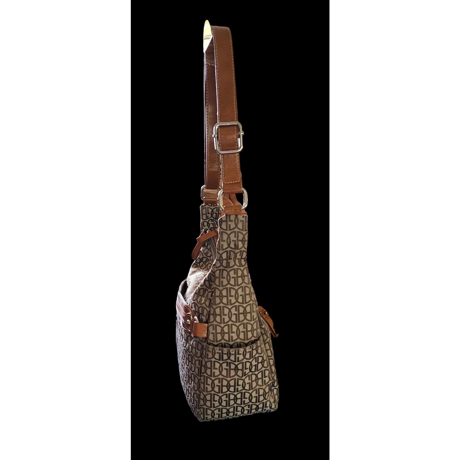 Giani Bernini Giani Bernini Women's multicolored signature shoulder bag Size ONE SIZE - 8 Thumbnail