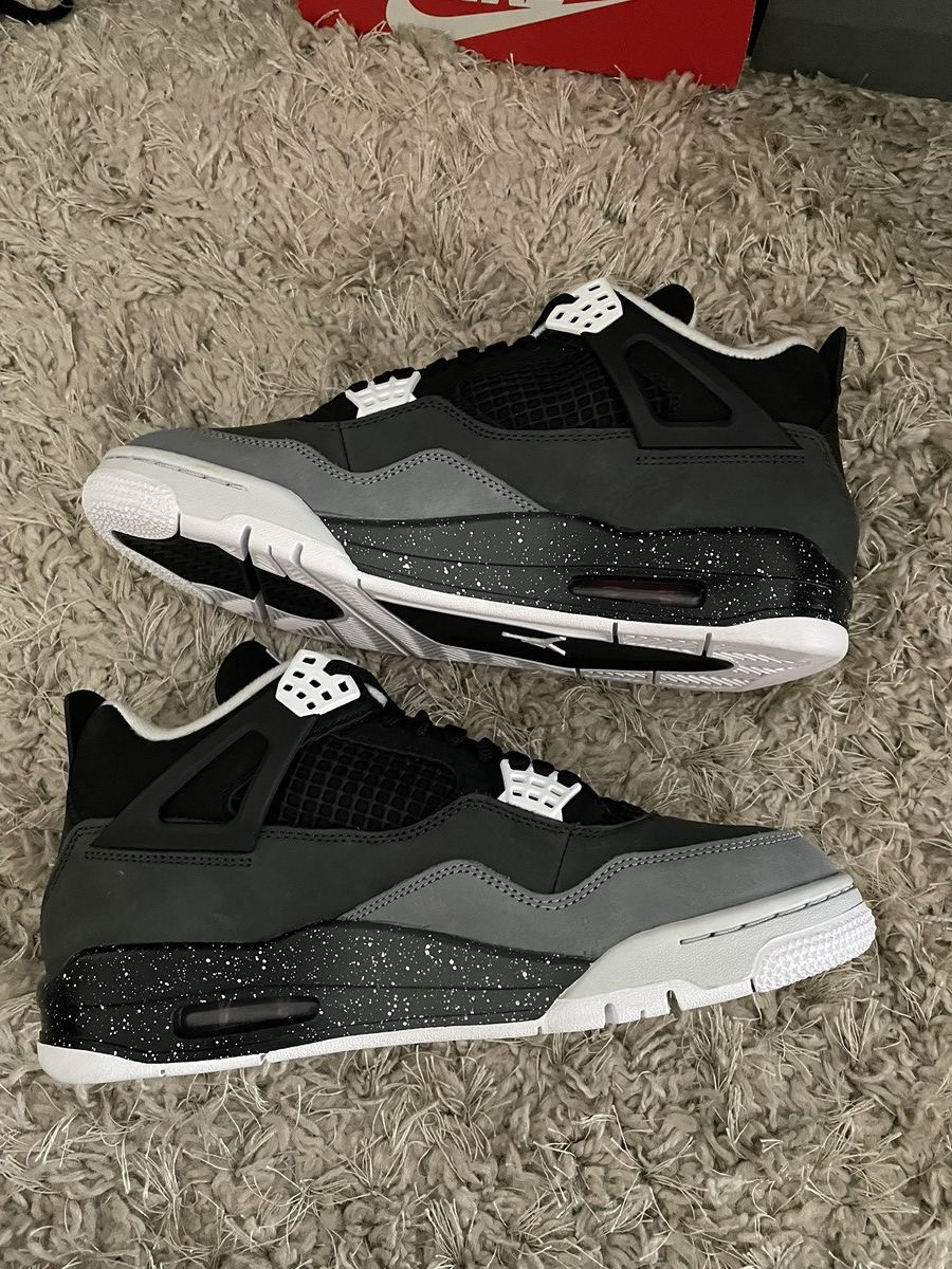 Jordan Brand Jordan 4 Fear Size US 8.5 / EU 41-42 - 3 Thumbnail