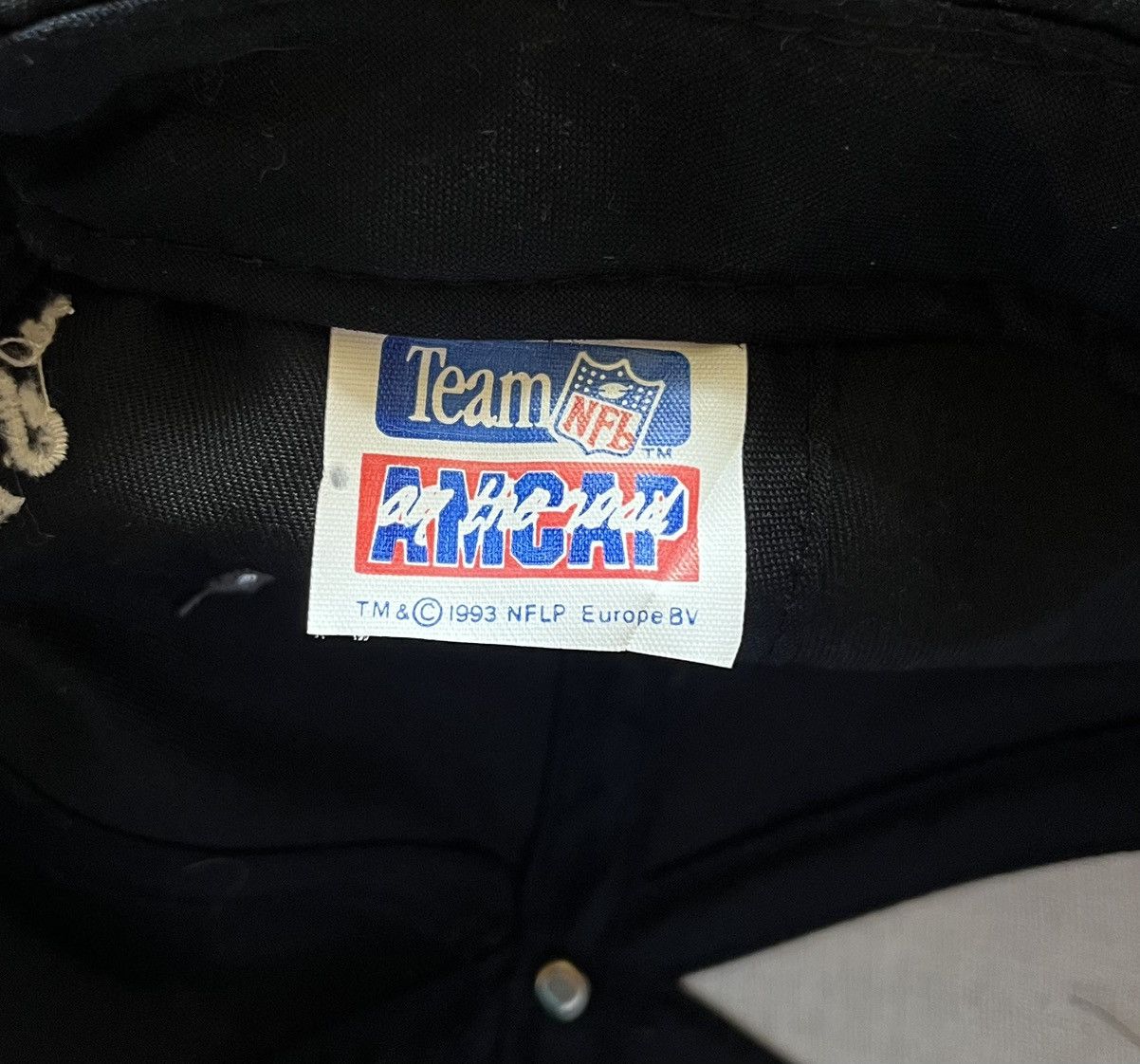 NFL × Vintage Vintage Dallas Cowboys NFL Snapback Hat AMCAP 1993 Team NFL Size ONE SIZE - 7 Thumbnail