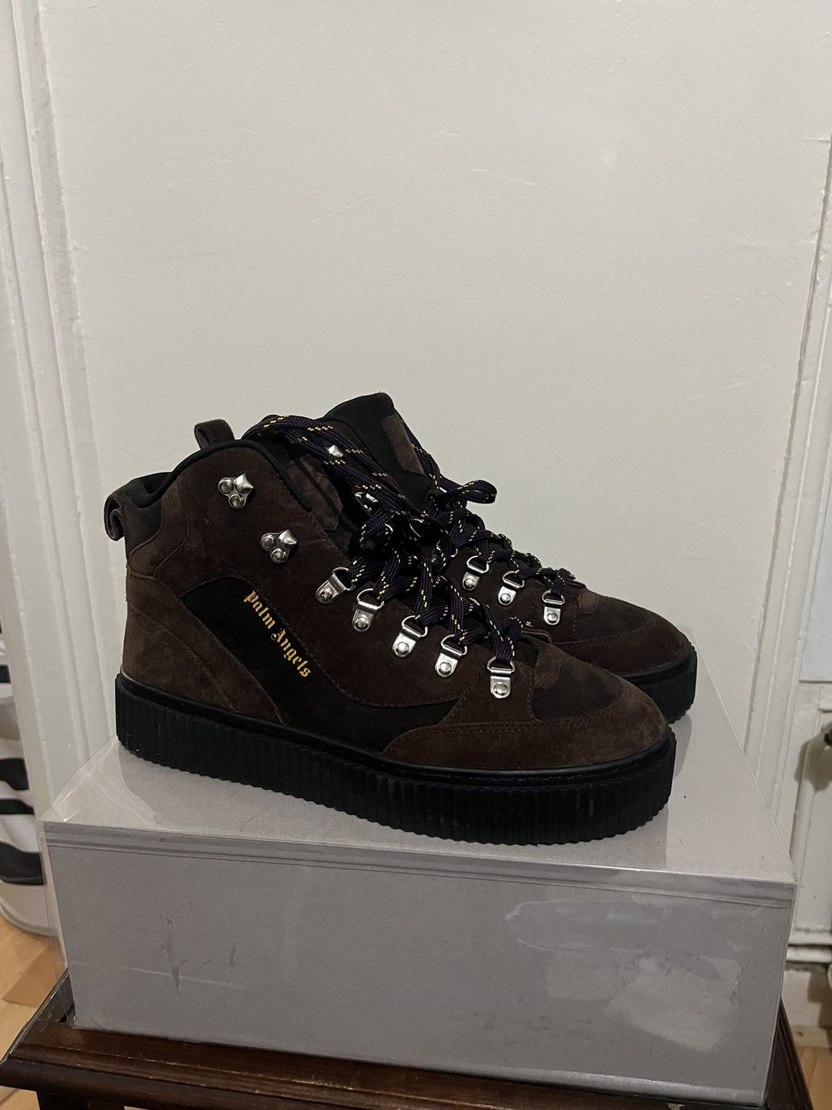 Palm Angels Palm Angels Suede Ankle Boots Size US 10 / EU 43 - 1 Thumbnail