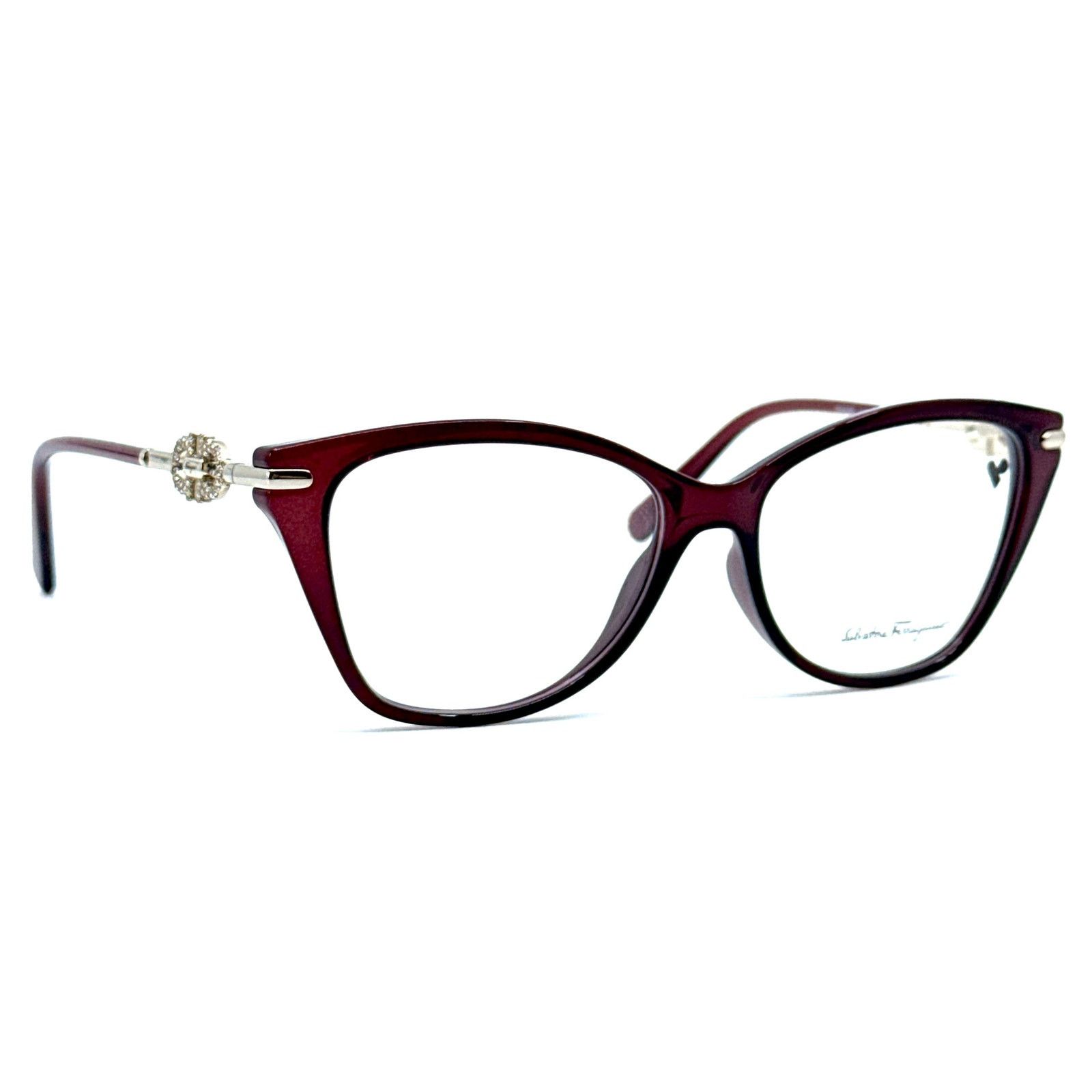 Salvatore Ferragamo New! SALVATORE FERRAGAMO Eyeglasses SF2937R 655, Authentic Size ONE SIZE - 1 Thumbnail