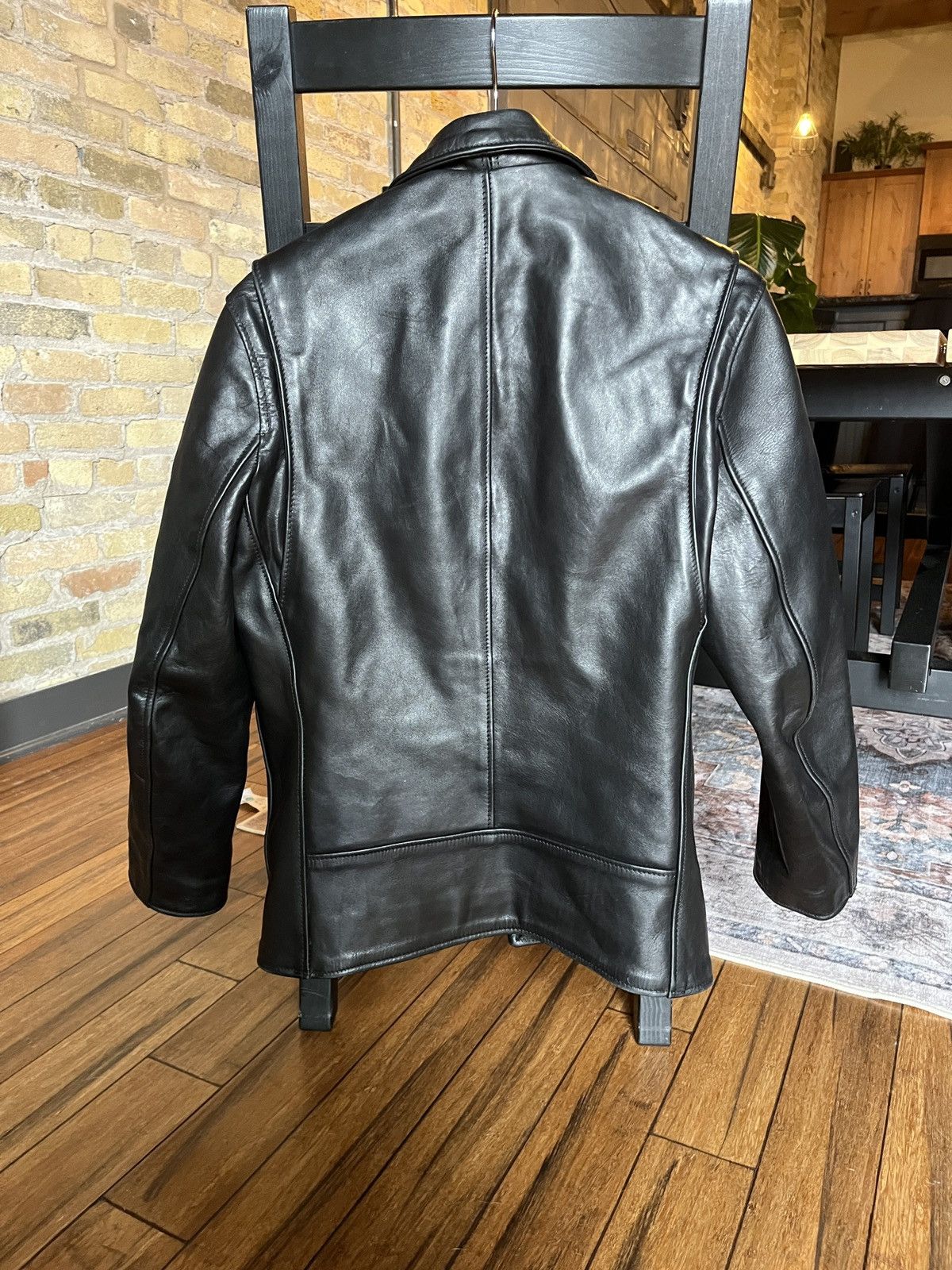 Schott Schott 165 Cowhide Leather Jacket Men's Small Size US S / EU 44-46 / 1 - 2 Thumbnail