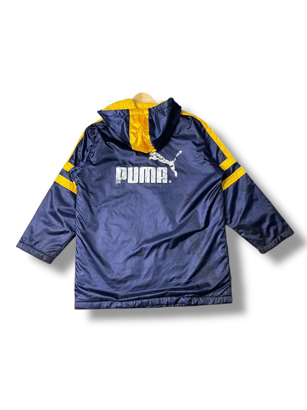 Puma × Vintage Puma x Vintage Hooded Button Jacket (42) Size US S / EU 44-46 / 1 - 3 Thumbnail