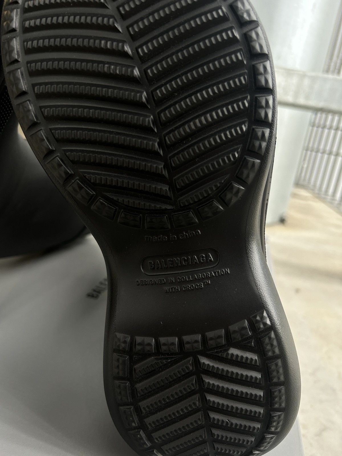 Balenciaga Balenciaga x Croc Black Boots Size US 9 / EU 42 - 7 Thumbnail