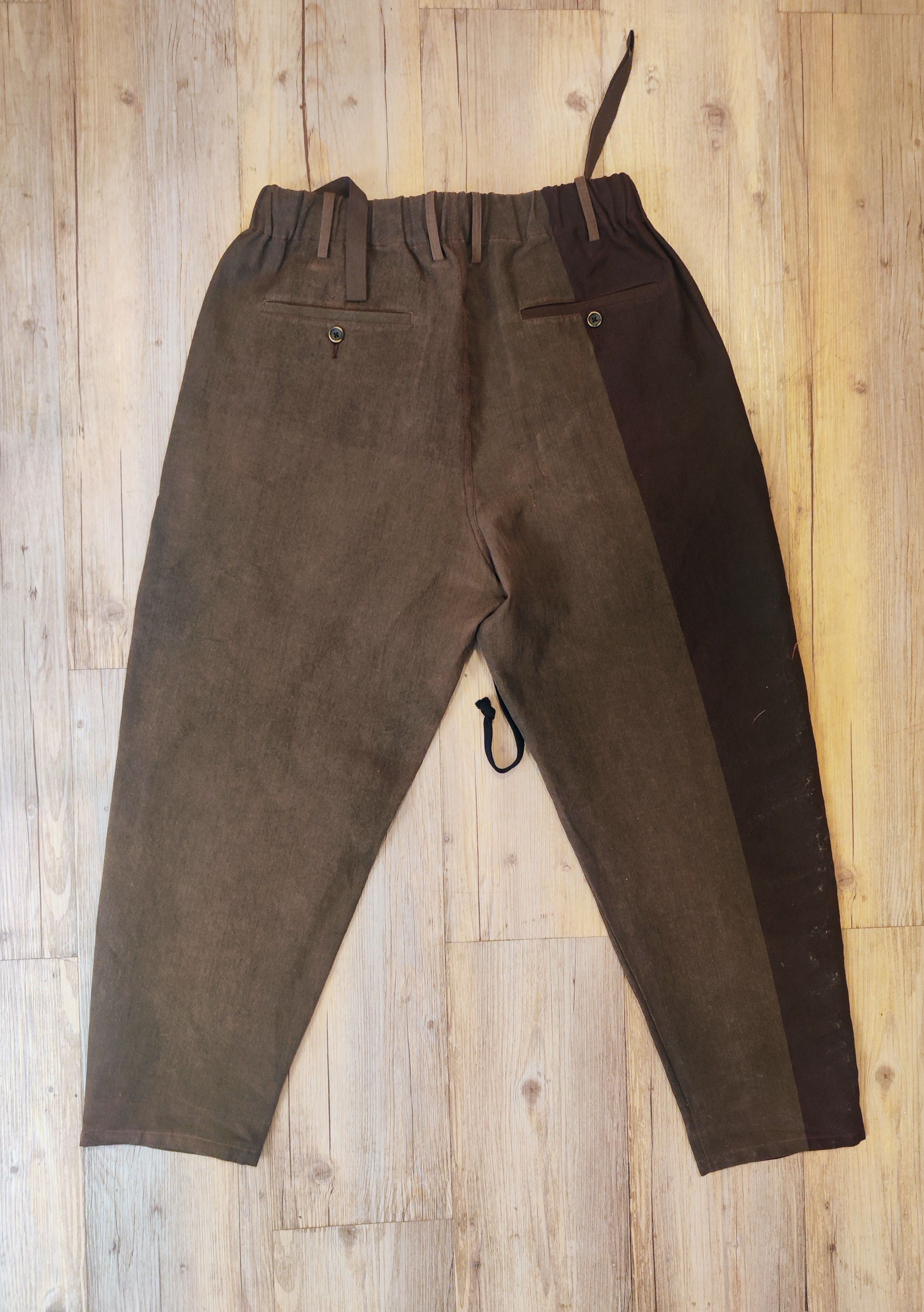 Uma Wang SS20 pigiama red/brown pants.Like Ziggy Chen Size US 32 / EU 48 - 5 Thumbnail