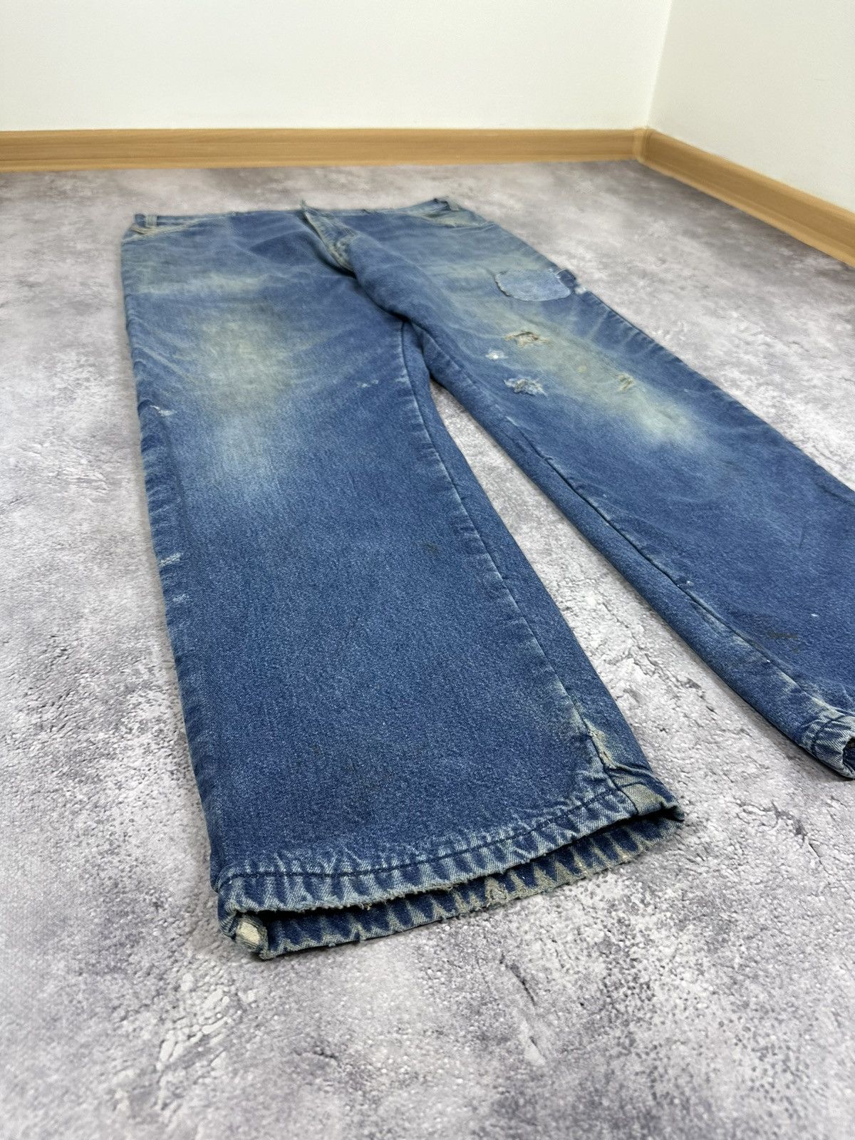 Dickies Vintage 90s Dickies Lined Carpenter USA Cargo Work Pants Size US 36 / EU 52 - 10 Thumbnail