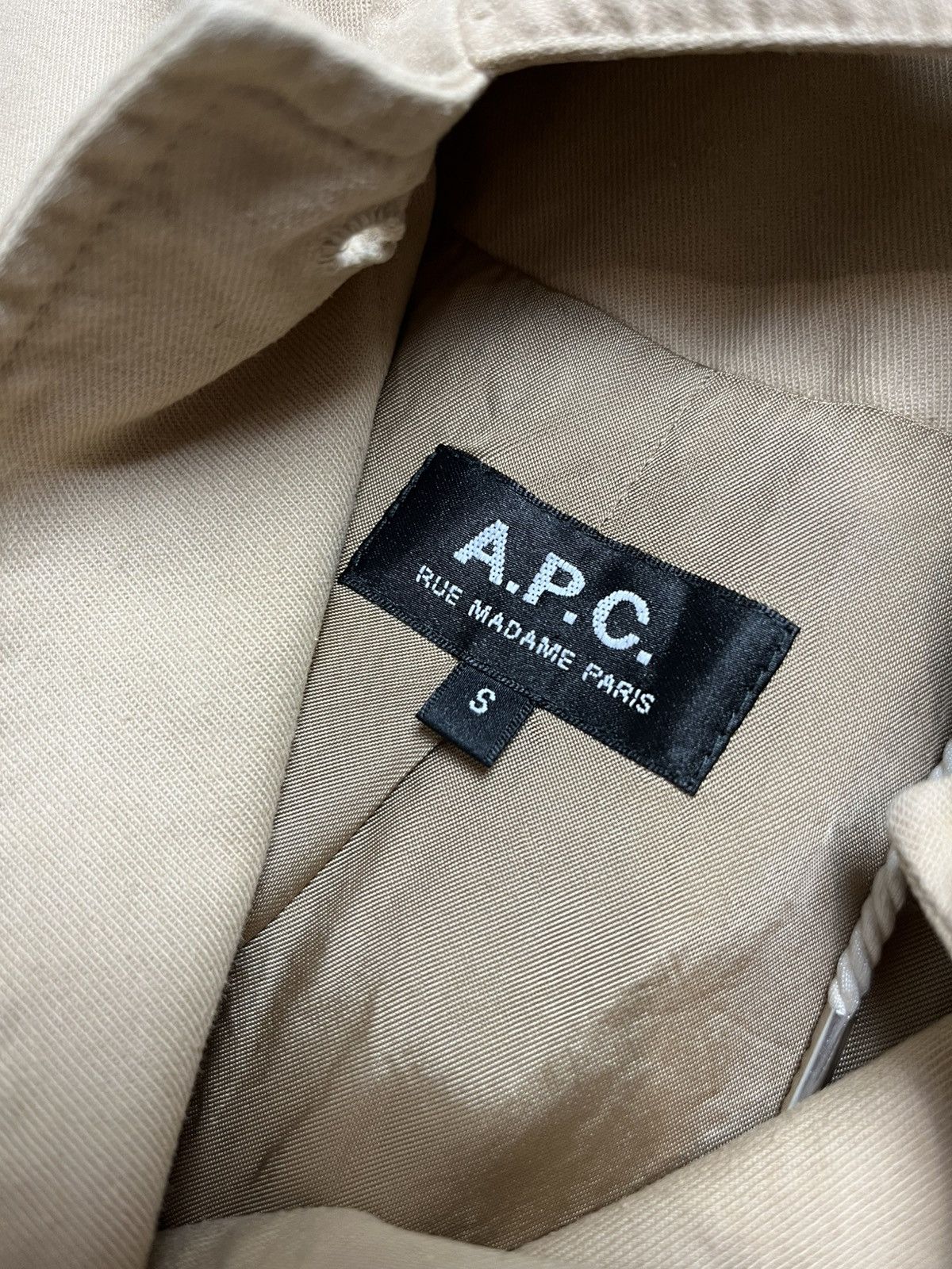 A.P.C. A.P.C trench coat Size S / US 4 / IT 40 - 5 Thumbnail
